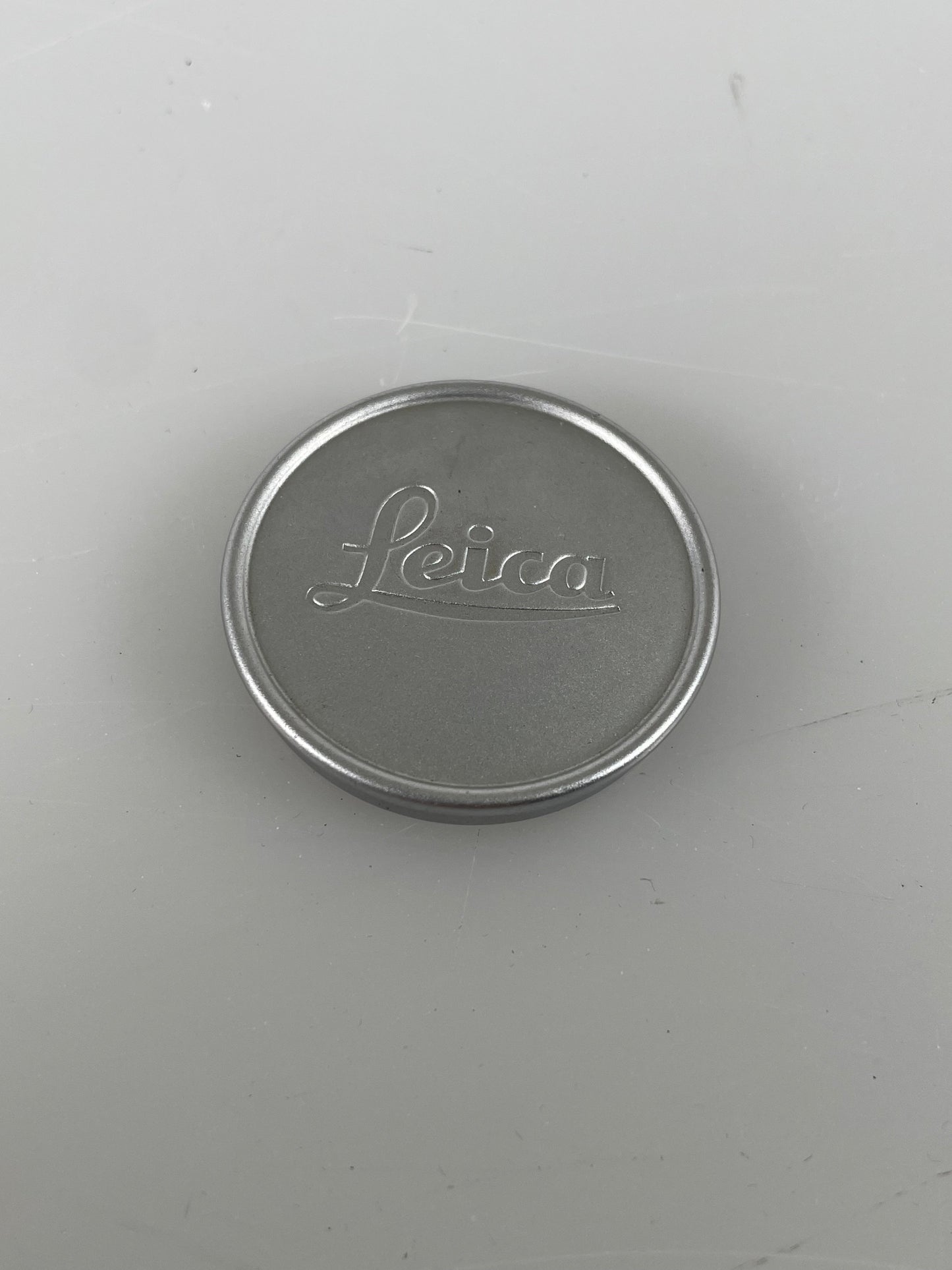 Leica 36mm A-36 A36 Chrome Front Lens Cap Elmar