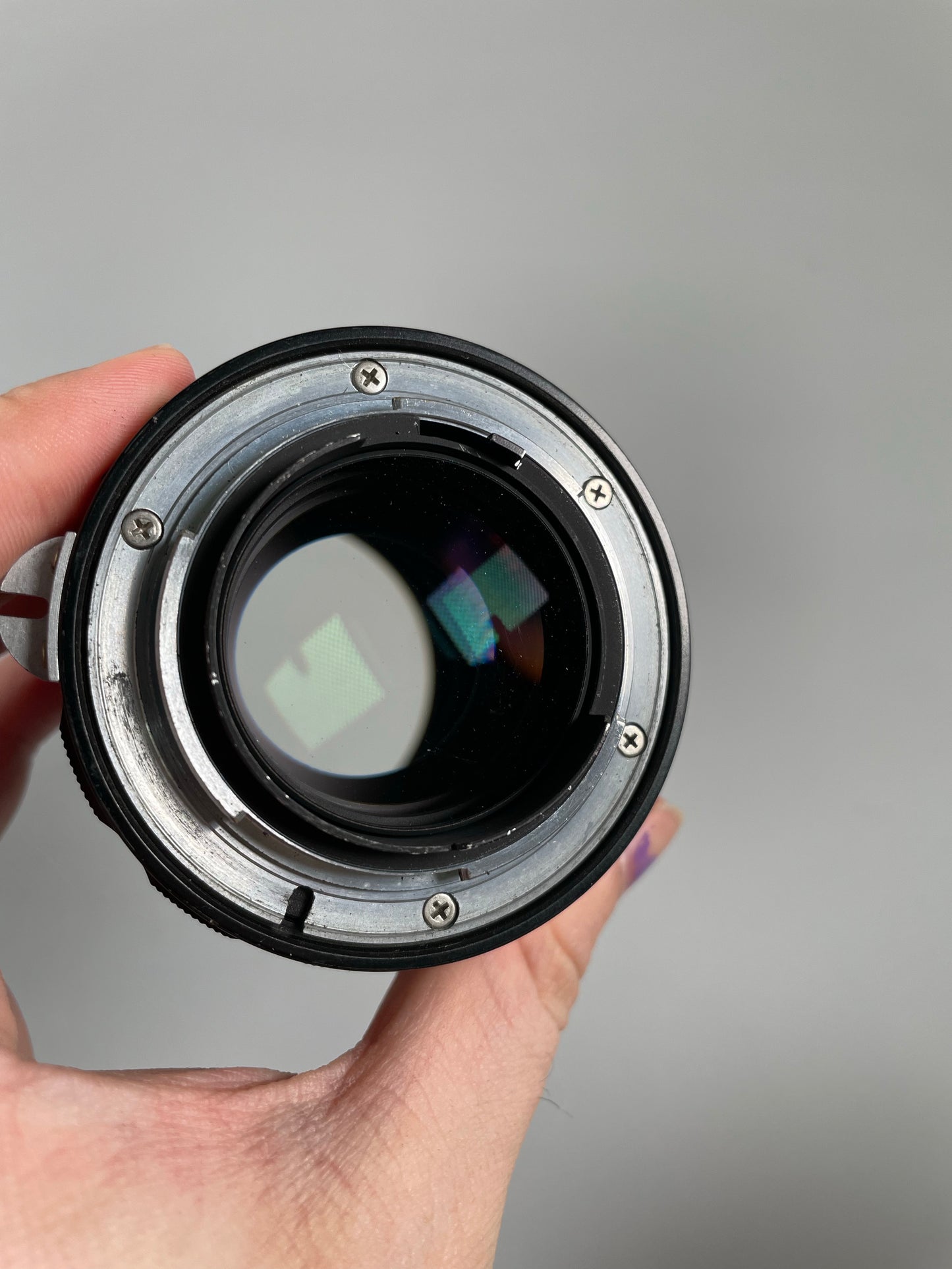 Nikon Nikkor P 105mm f2.5 Non Ai Prime Manual Focus Portrait Lens