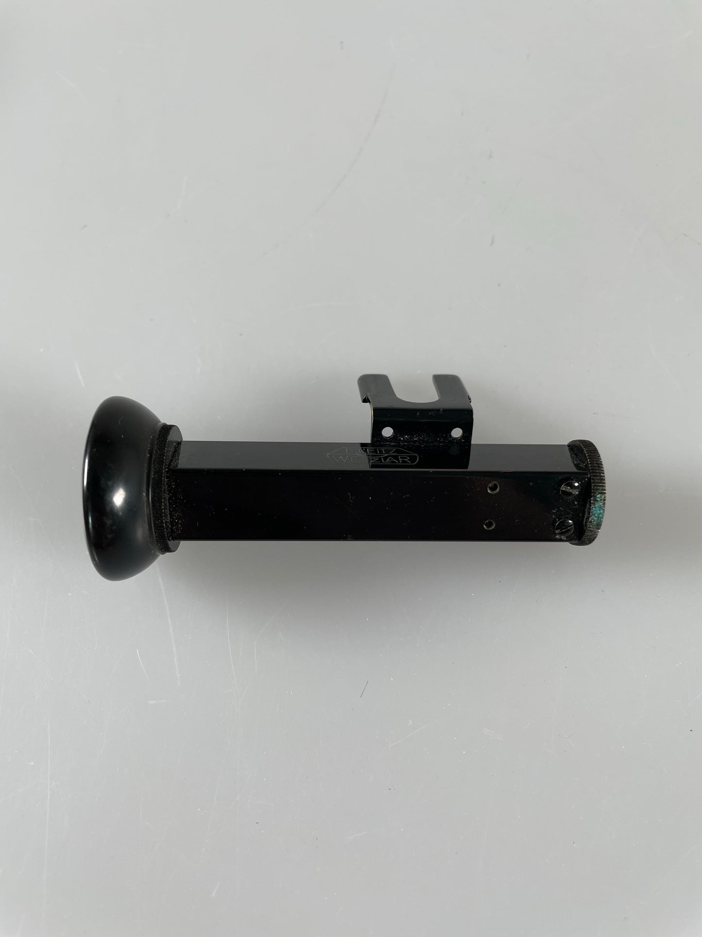 Leica black paint WINKO right angle finder in Case