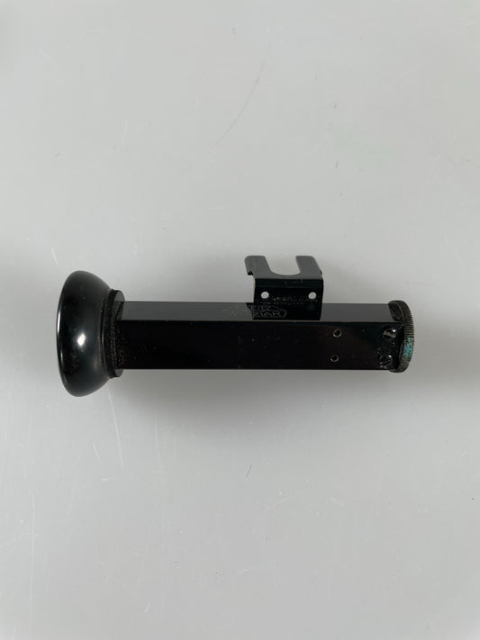 Leica black paint WINKO right angle finder in Case
