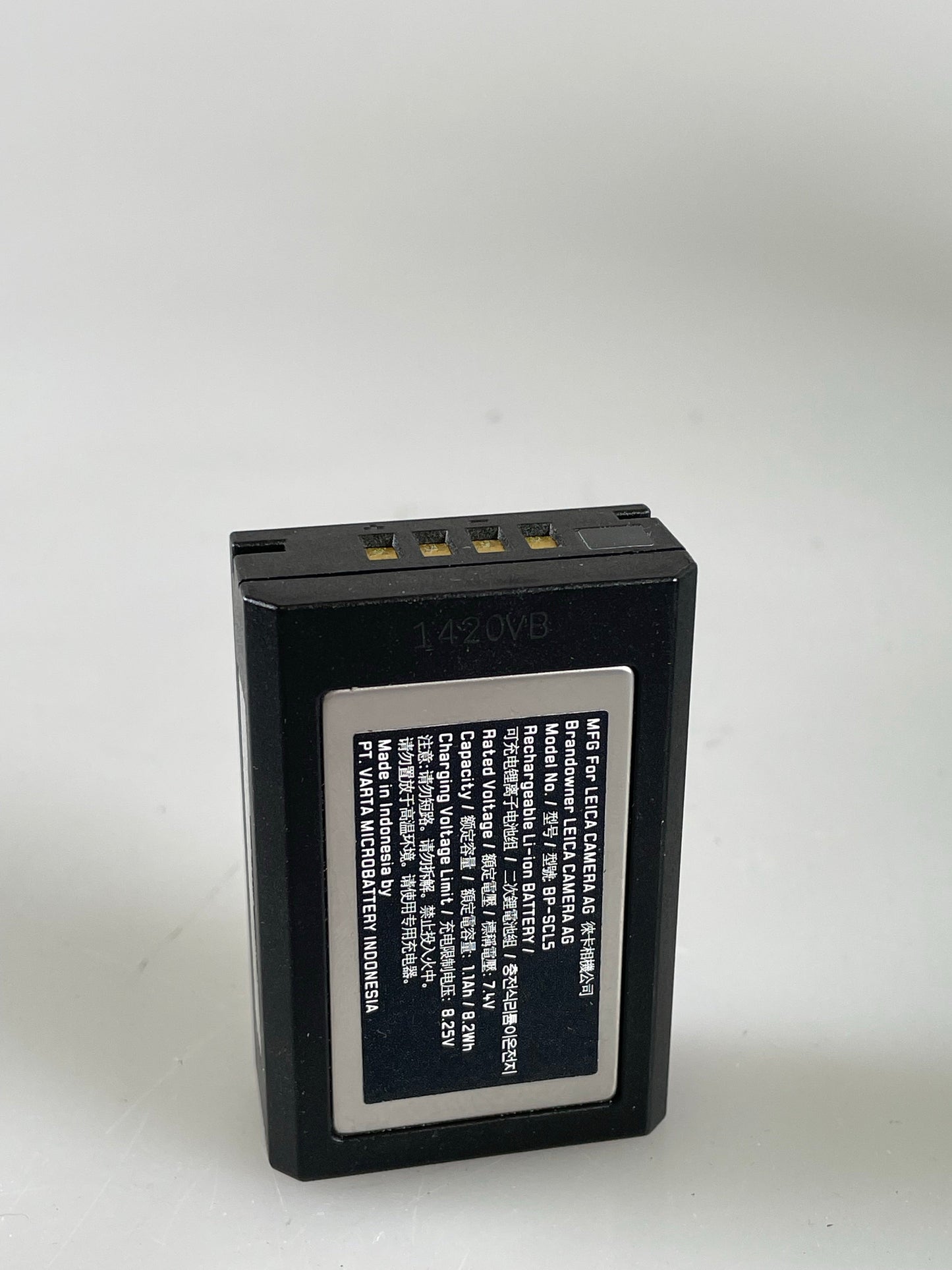 Leica Lithium Ion Battery BP-SCL5 for Leica Digital M10
