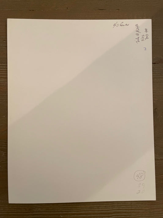 Susan S. Bank (American, 20th c.) Cuba Photograph Print Campo 8x10 Oxen