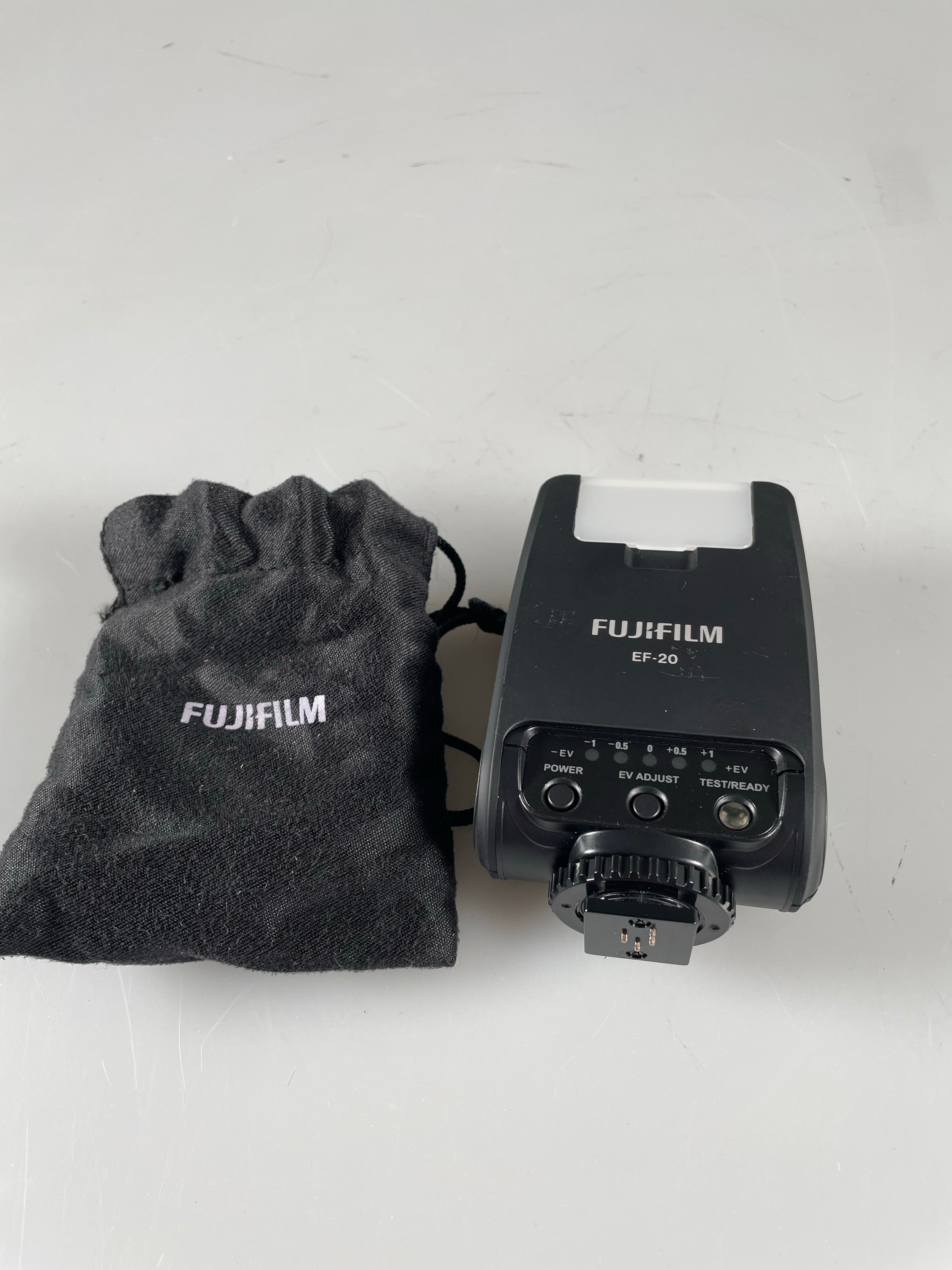 Fujifilm EF20 Flash Unit for Fuji X Mount camera Cardinal Camera Used