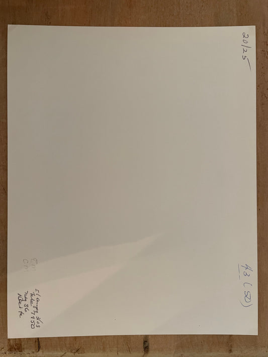 Susan S. Bank (American, 20th c.) Cuba Photograph Print Campo 8x10