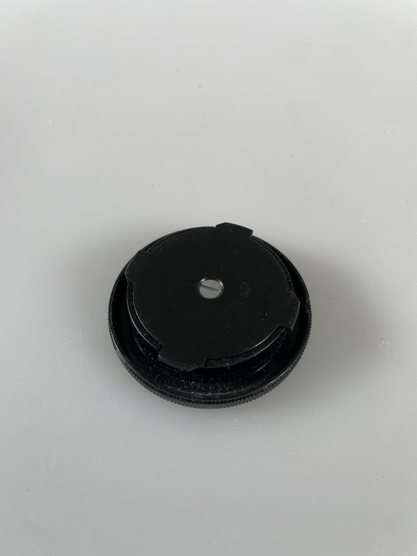 LEICA M BODY CAP METAL BACK Black (M5)