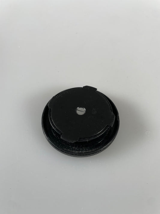 LEICA M BODY CAP METAL BACK Black (M5)