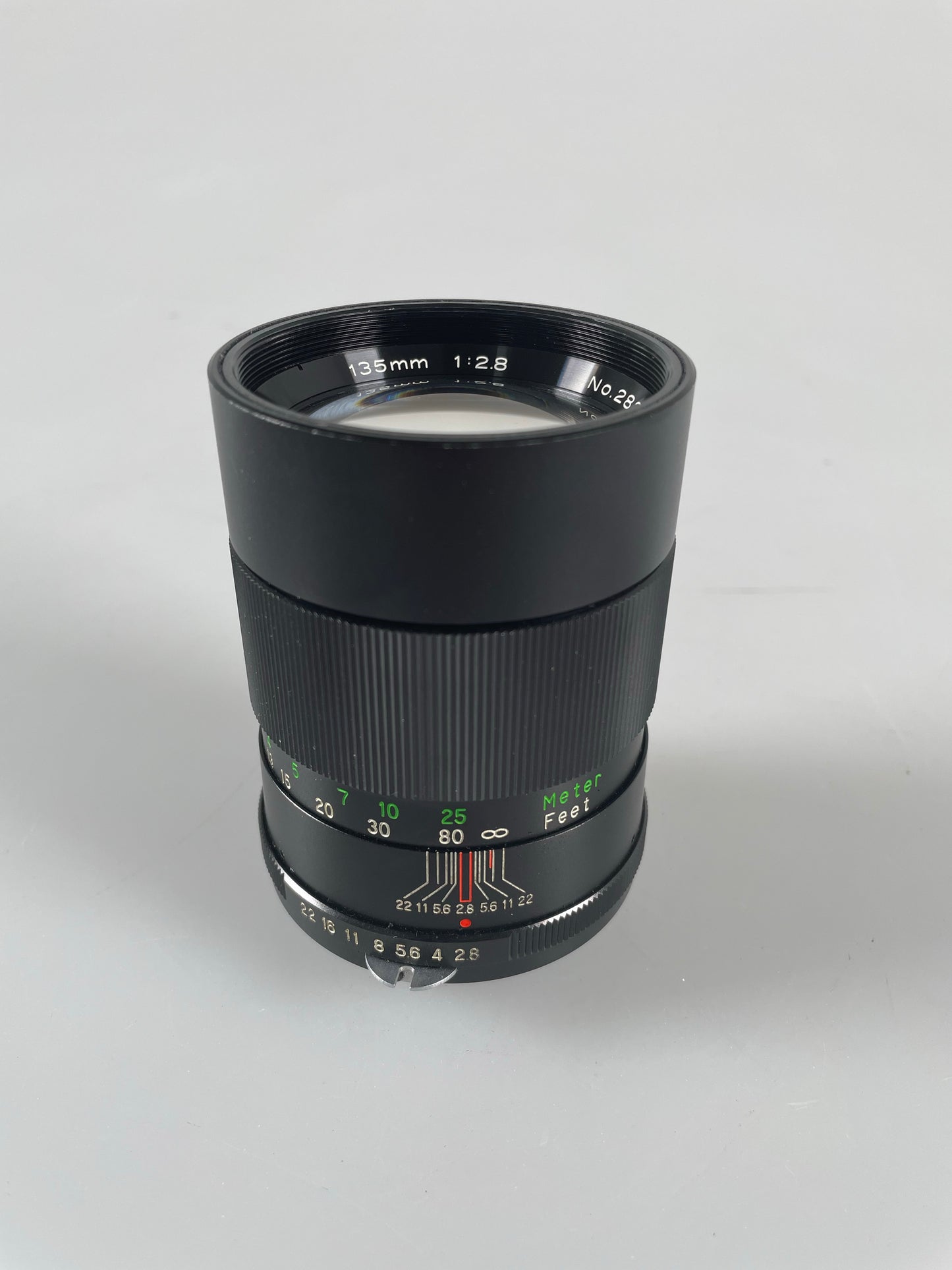 Vivitar Auto M42 mount 135mm f2.8 Lens