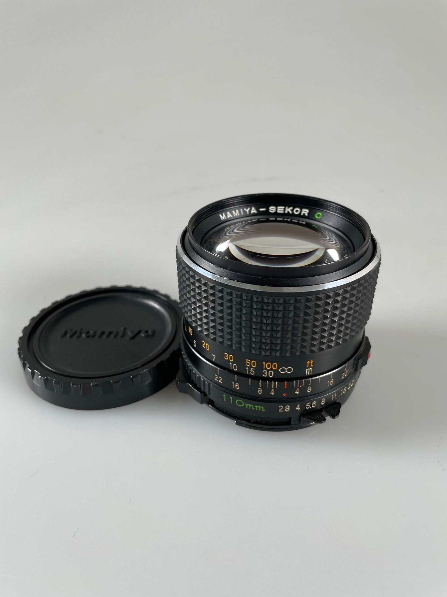 Mamiya Mamiya-Sekor C 110mm F2.8 Lens for Mamiya 645 lens