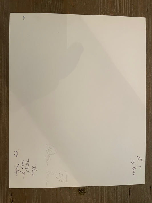 Susan S. Bank (American, 20th c.) Cuba Photograph Print Campo 8x10 Guillermo w/ chicken Signed