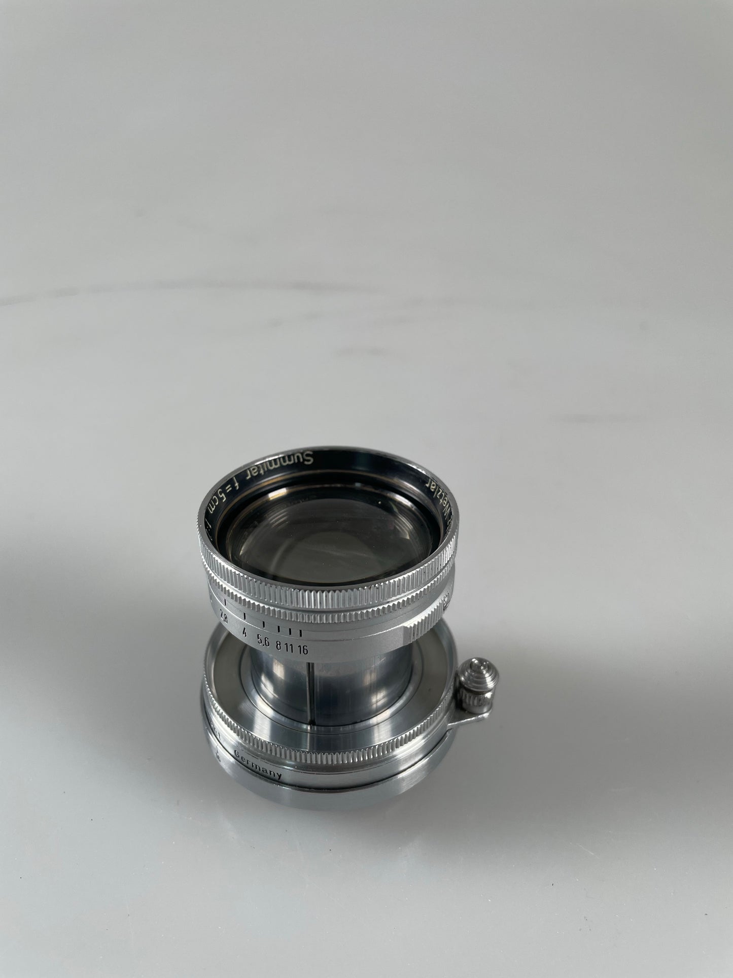 Leica Summitar 5cm f2 Ltm screwmount rangefinder lens