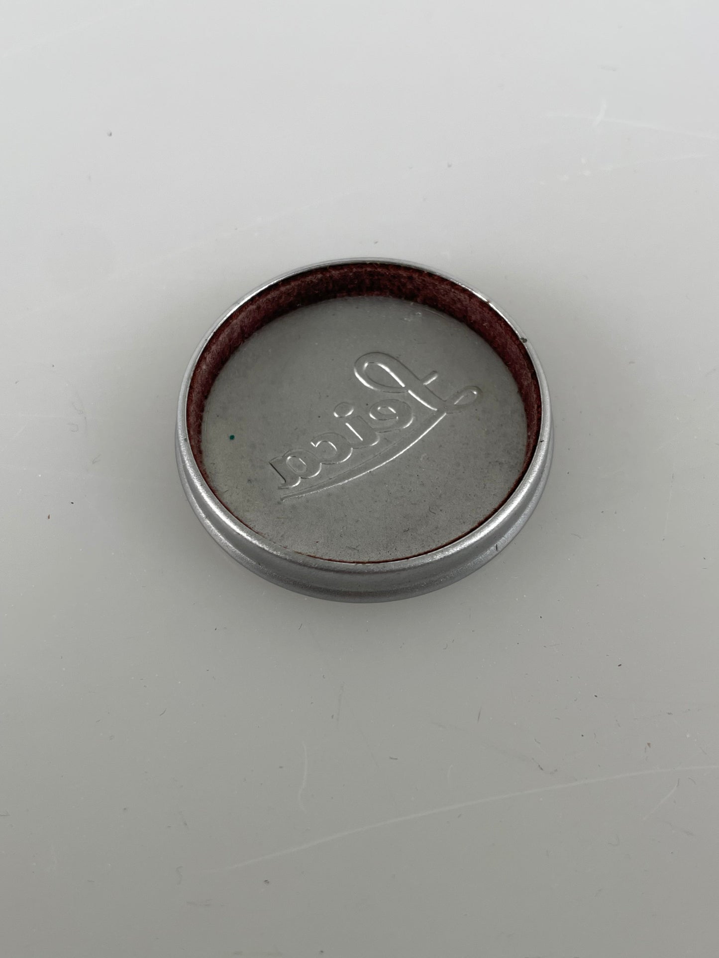 Leica 36mm A-36 A36 Chrome Front Lens Cap Elmar