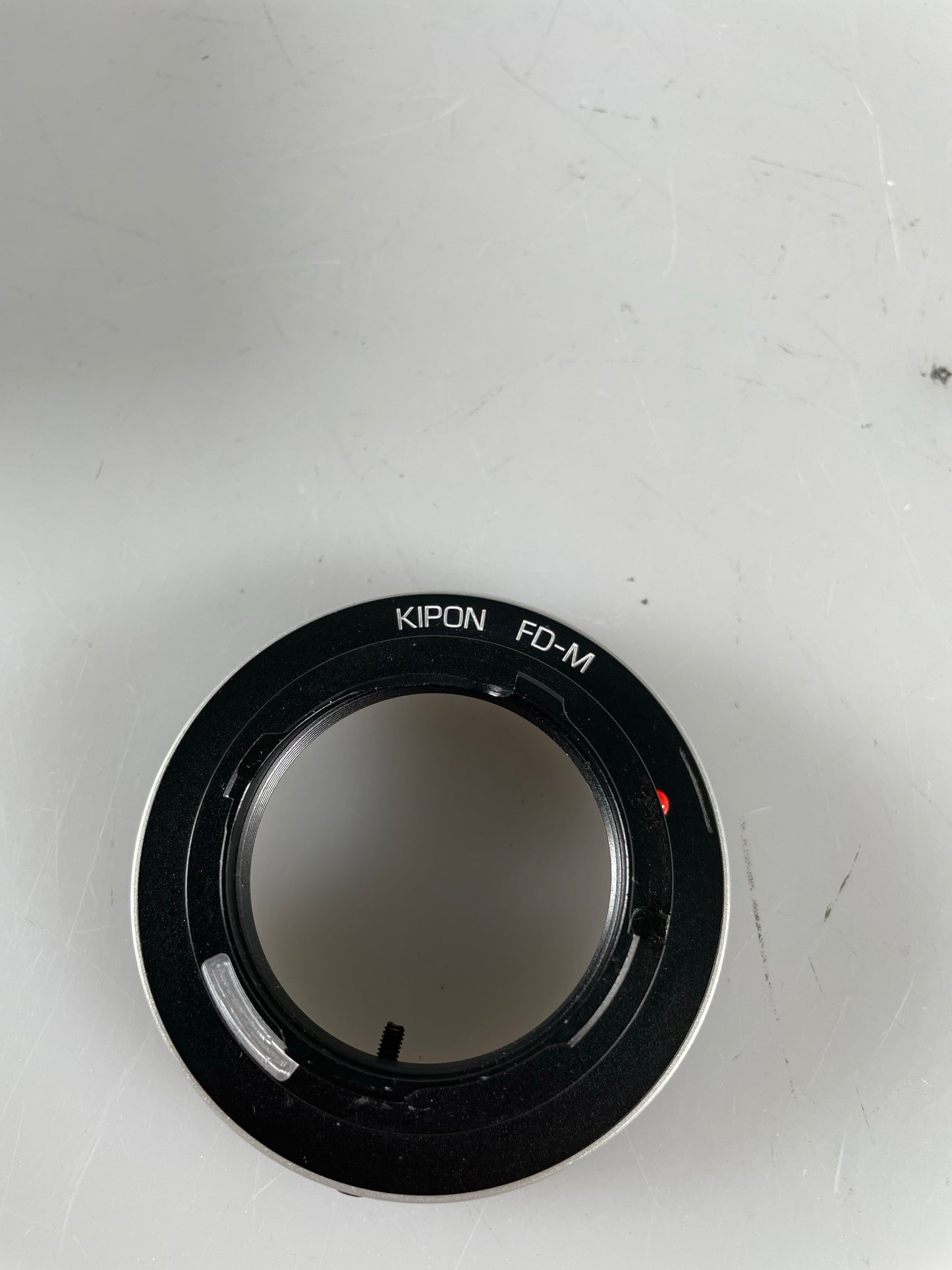 Kipon Adapter for Canon FD Lens to Rangefinder Liveview Leica M Camera