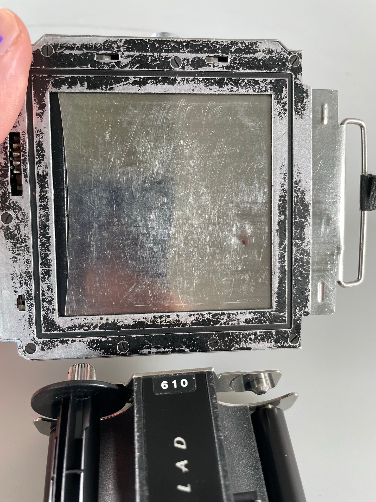 Hasselblad A12 6x6 120 Film Back Magazine Chrome
