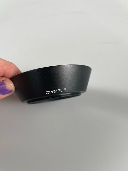 Olympus OM Lens Hood 49mm Screw in for 24mm f2.8 Zuiko-W