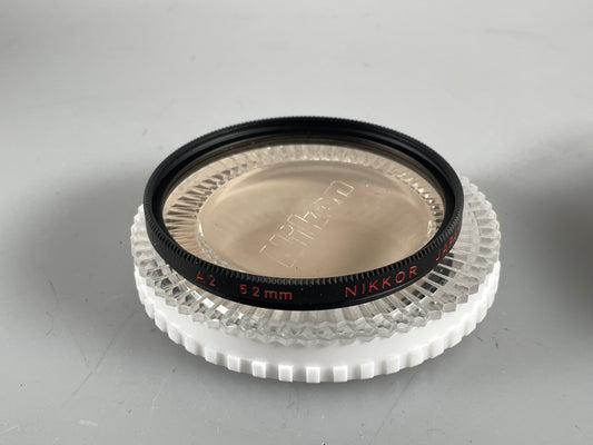 Nikon 52mm A12 Orange Filter