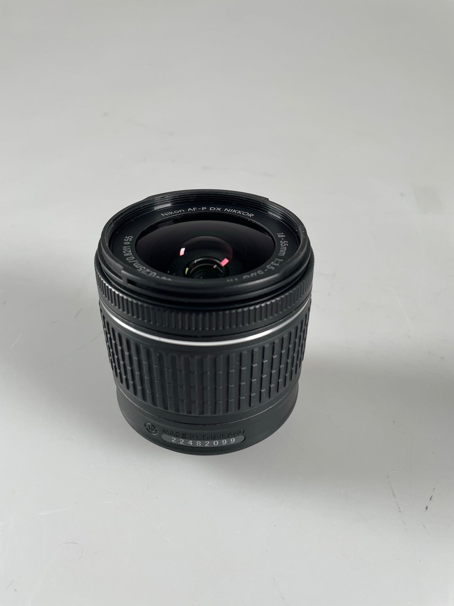 Nikon AF-P NIKKOR 18-55mm F3.5-5.6G VR DX AFP Zoom Lens