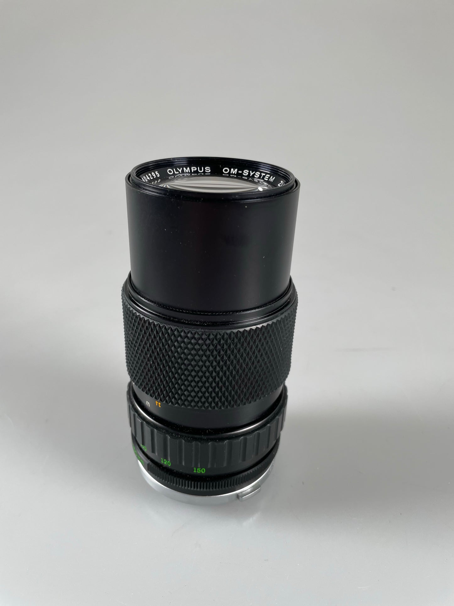 Olympus OM 75-150mm f4 Zuiko Auto Zoom Lens