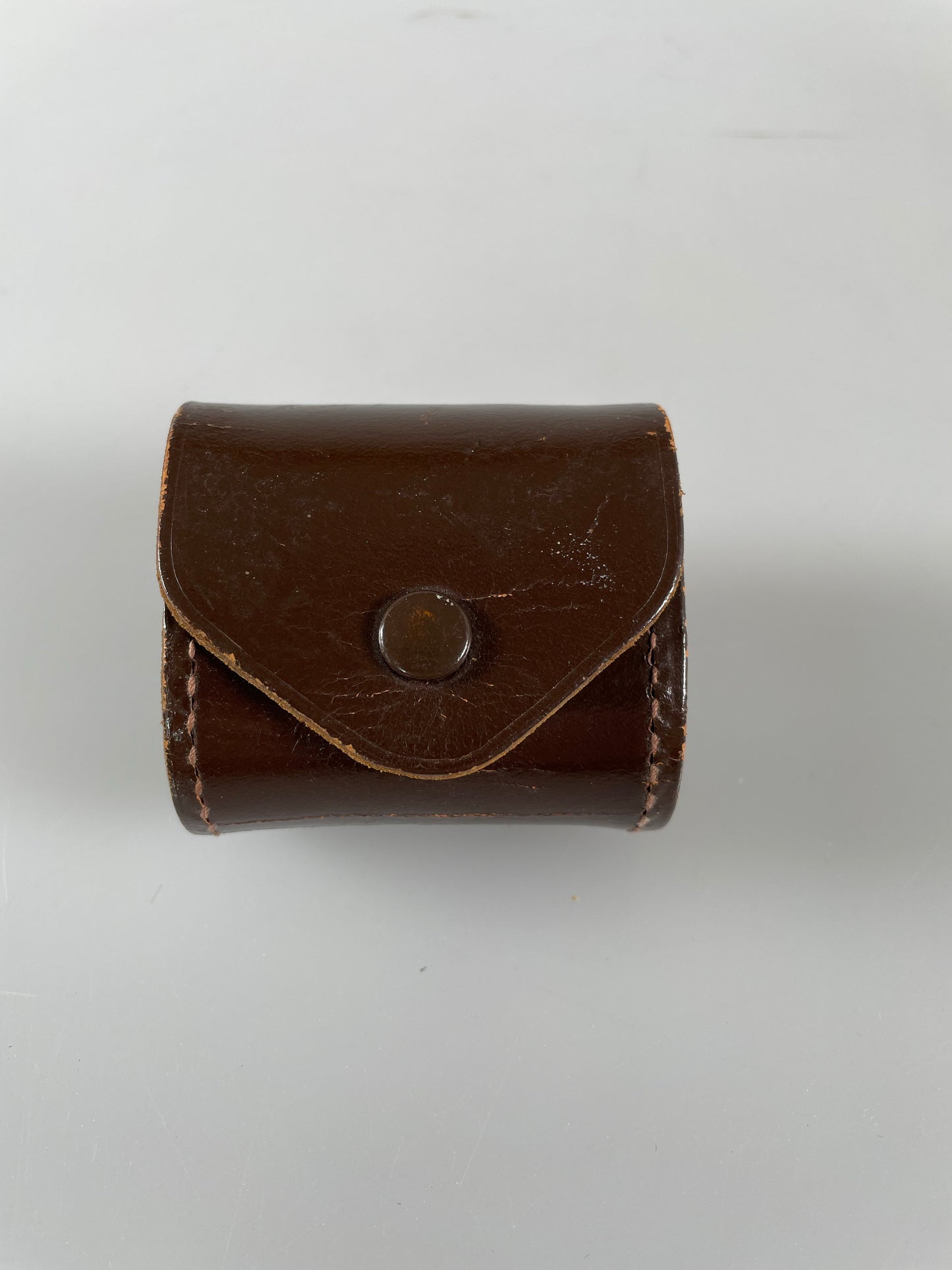 E leitz NY Leica finder case ONLY, brown leather