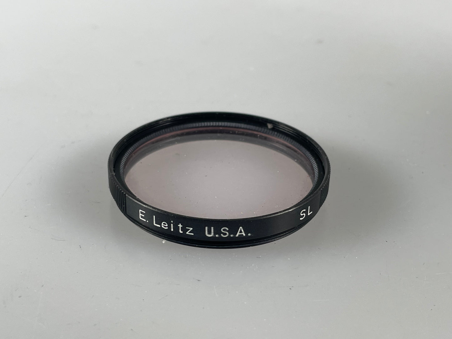 LEICA 39mm SL Skylight E LEITZ USA Black