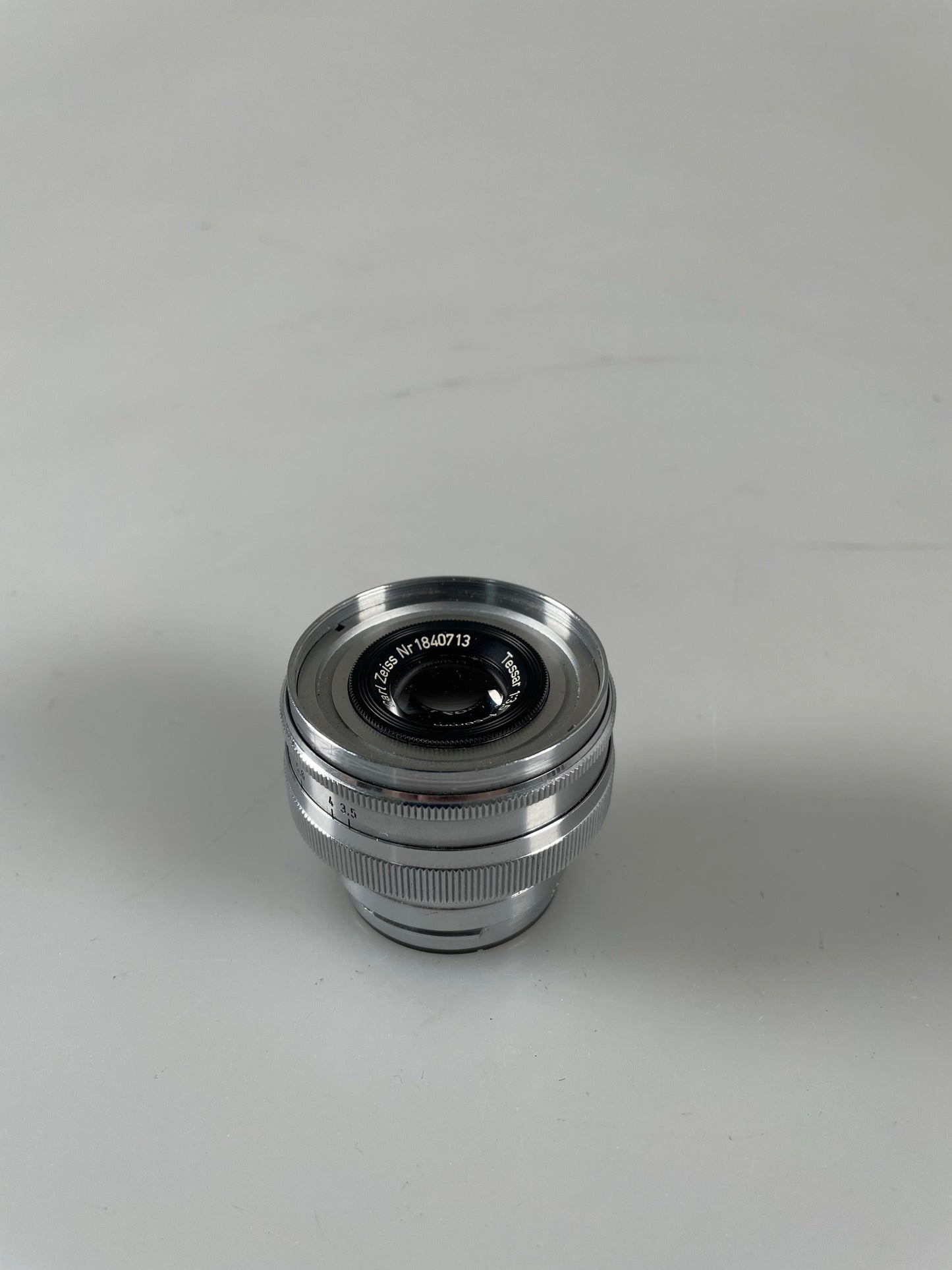 Carl Zeiss Tessar 50mm f3.5 Contax RF mount Rare lens