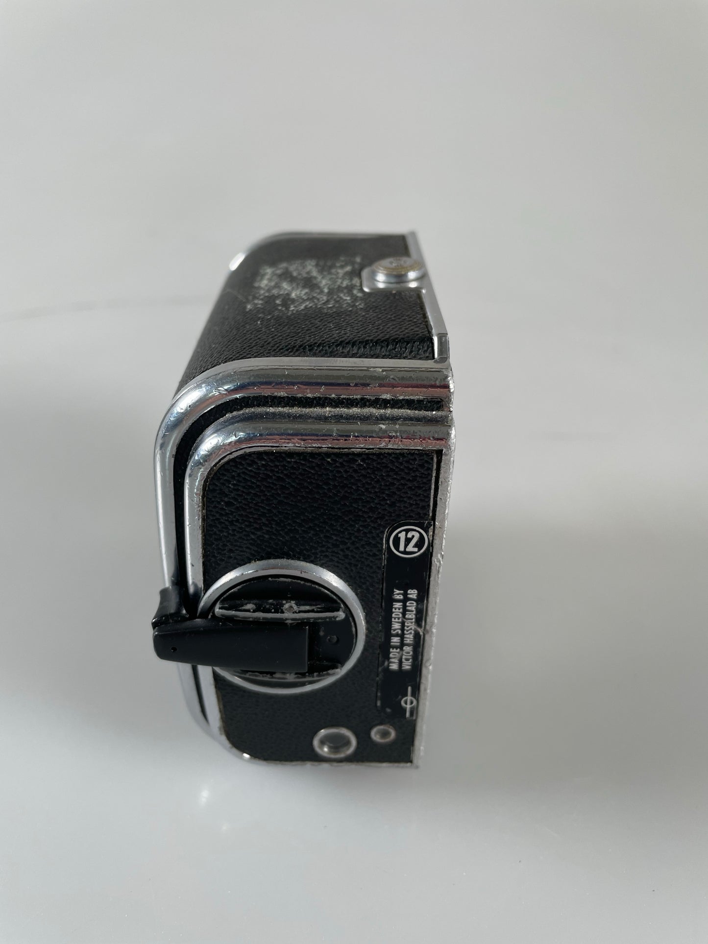 Hasselblad A12 6x6 120 Film Back Magazine Chrome