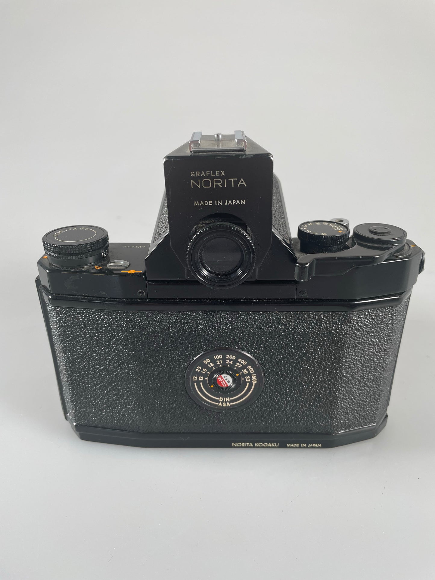 Graflex Norita 66 Medium Format SLR Camera 80mm F2 Lens