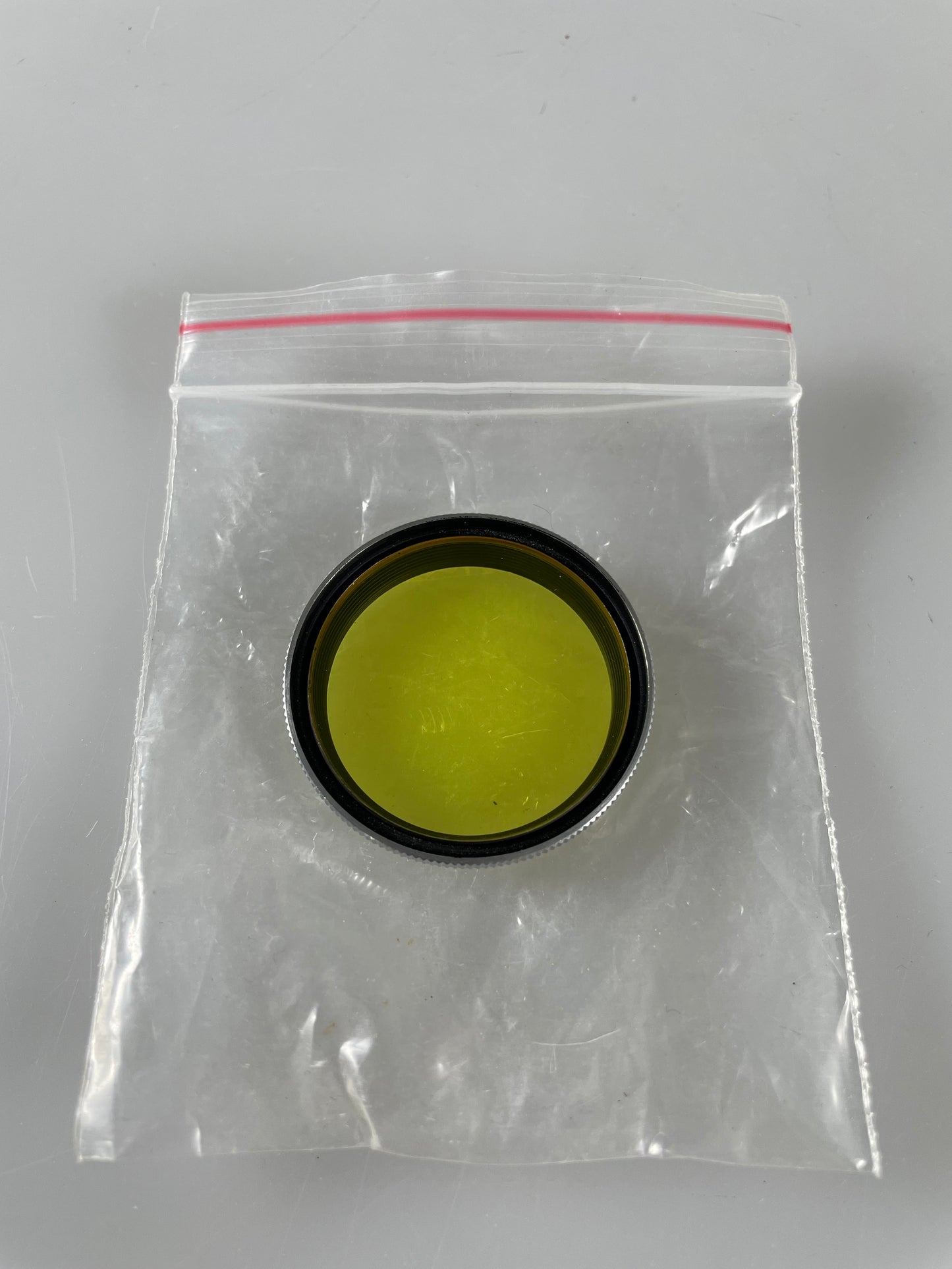 Leitz Leica E36 Yellow Y-1 Contrast Camera Lens Filter - Summitar 36mm Thread