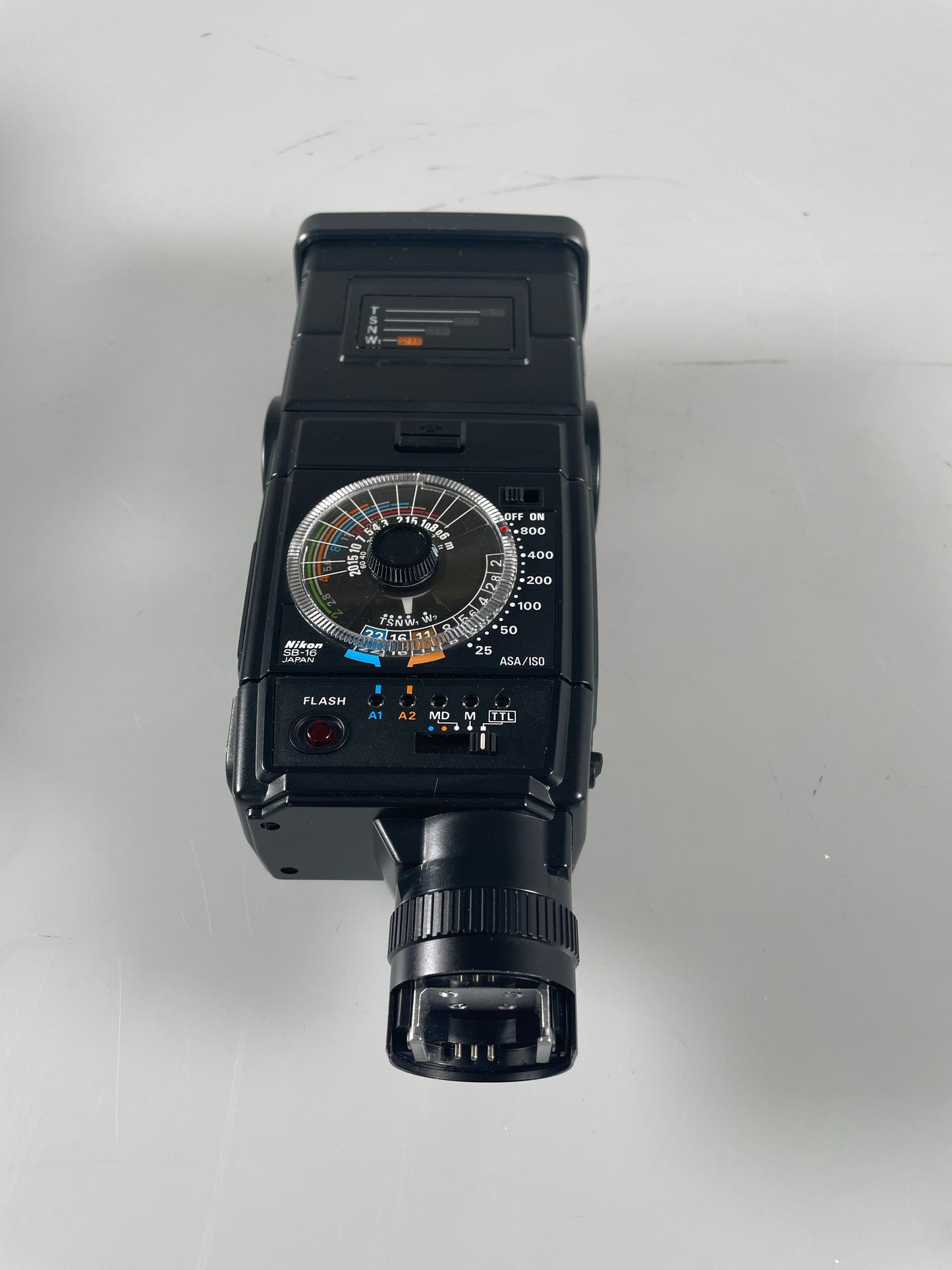Nikon SB-16 Speedlight Flash w/ AS-8 for F3