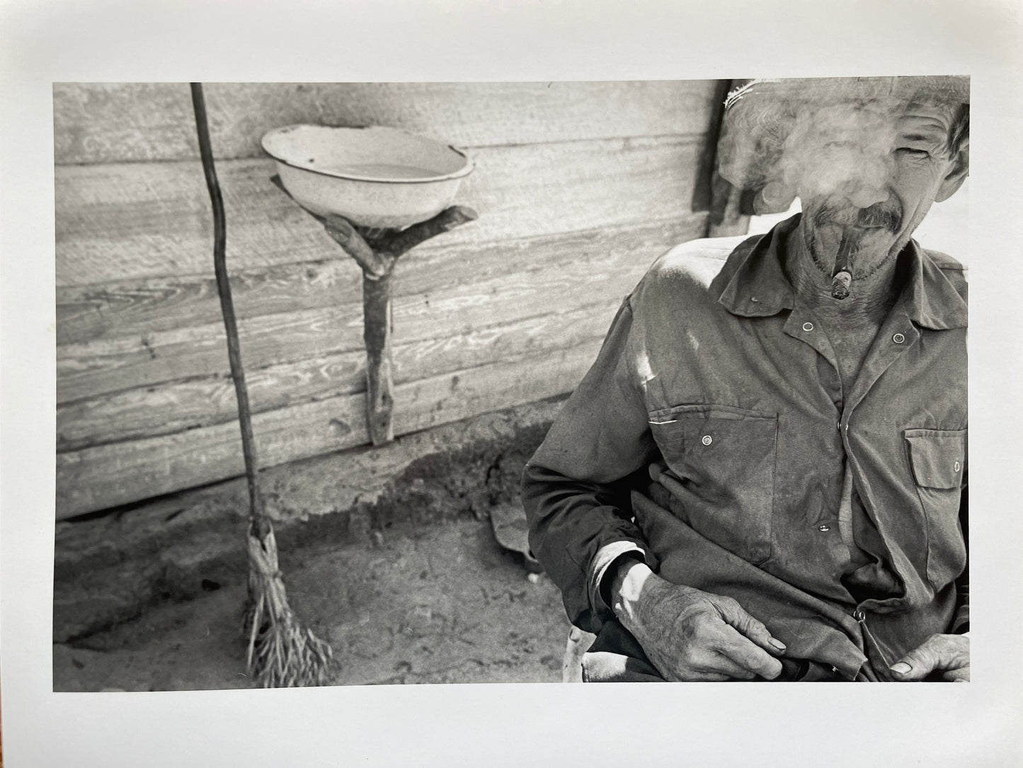 Susan S. Bank (American, 20th c.) Cuba Photograph Print Campo 8x10