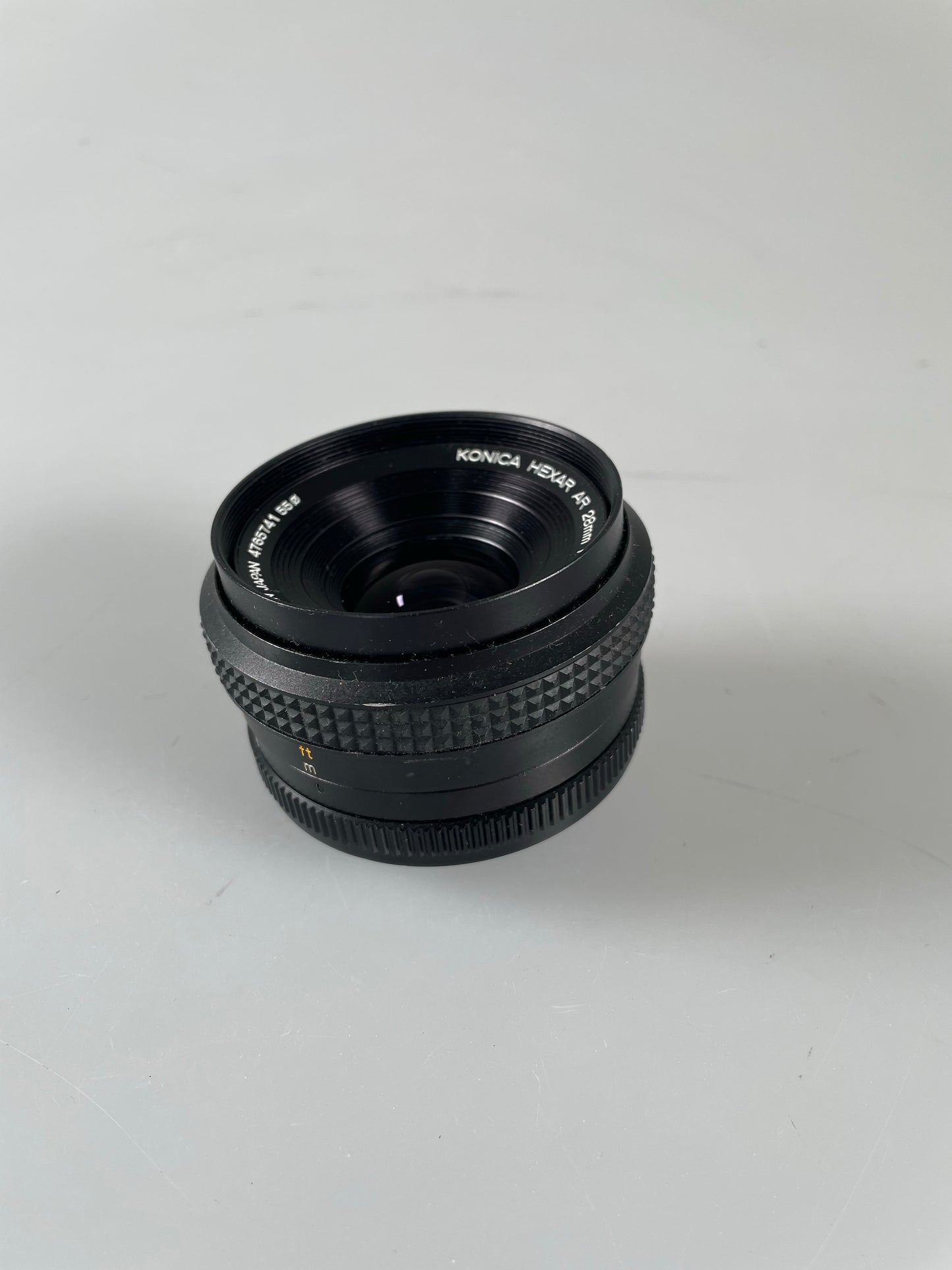 KONICA HEXAGON AR 28mm f3.5 AE WIDE ANGLE LENS
