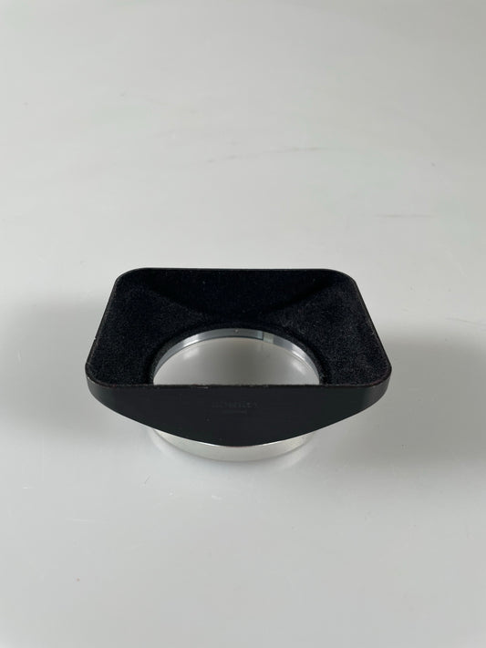 Konica 24mm 28mm Metal Lens Hood Wide Angle Rectangular