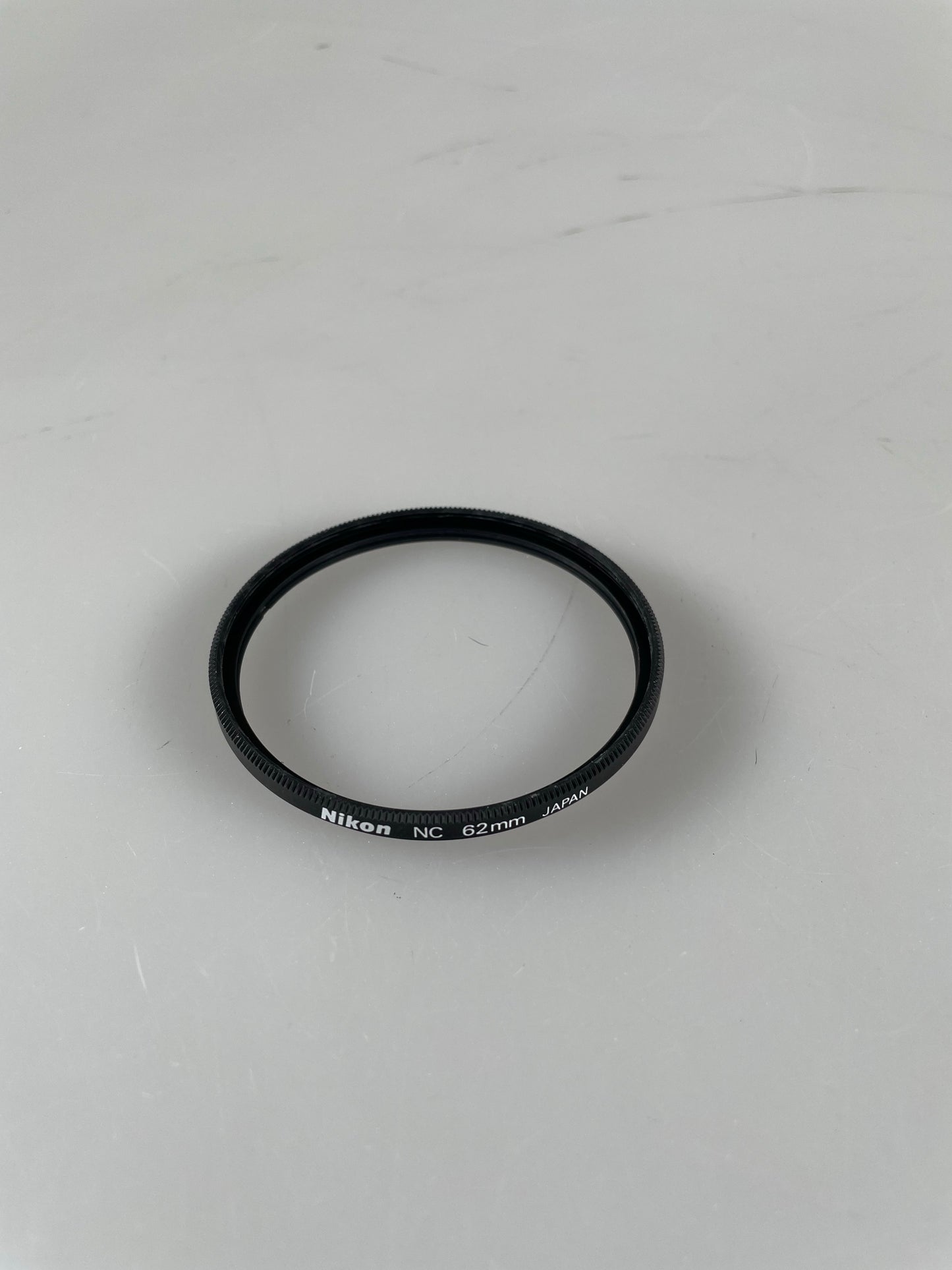 Nikon 62mm NC Multi-Coated (Clear) Optical Glass Camera Lens Filter