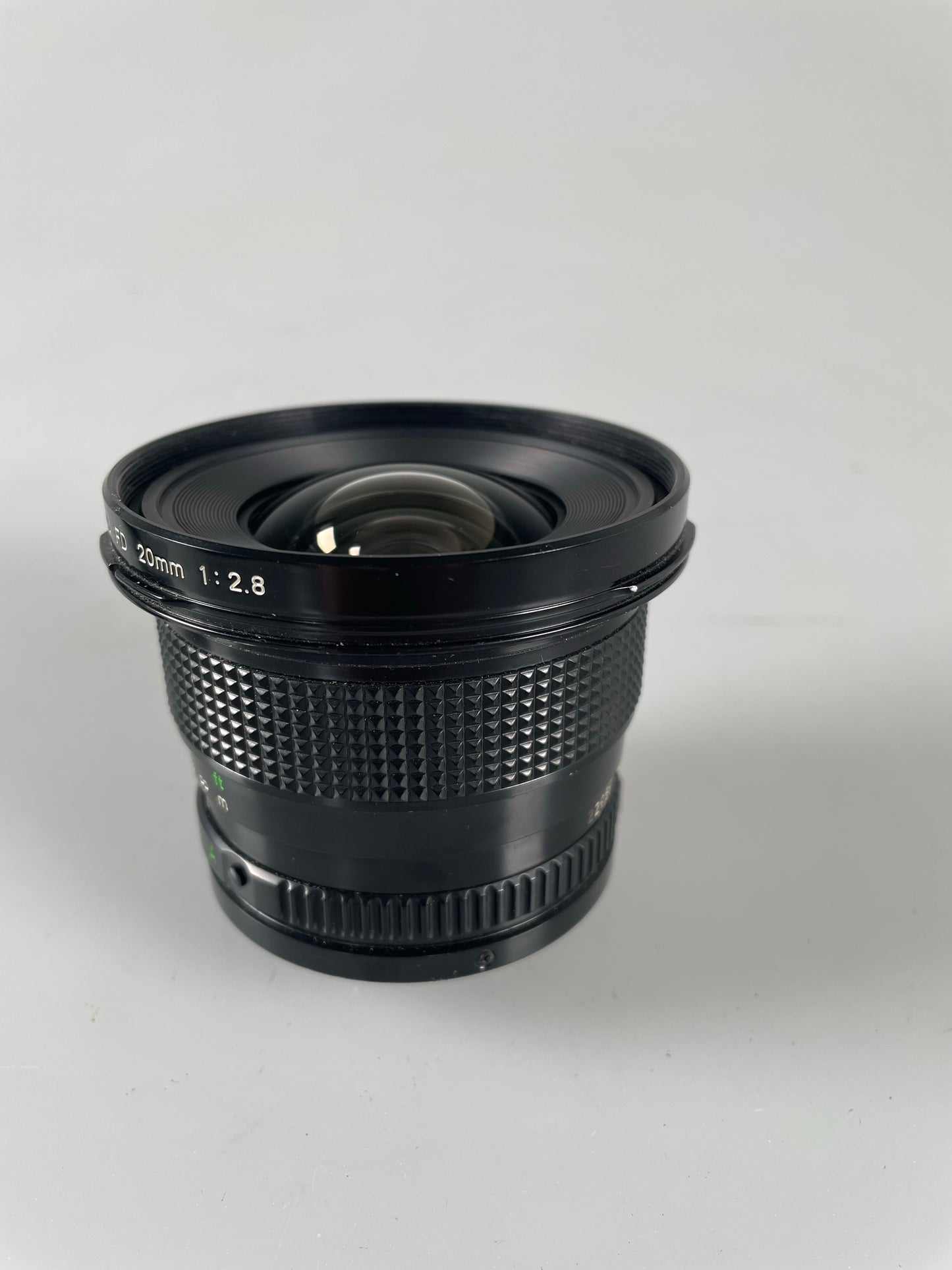 Canon New FD NFD 20mm f2.8 MF Wide Angle Lens