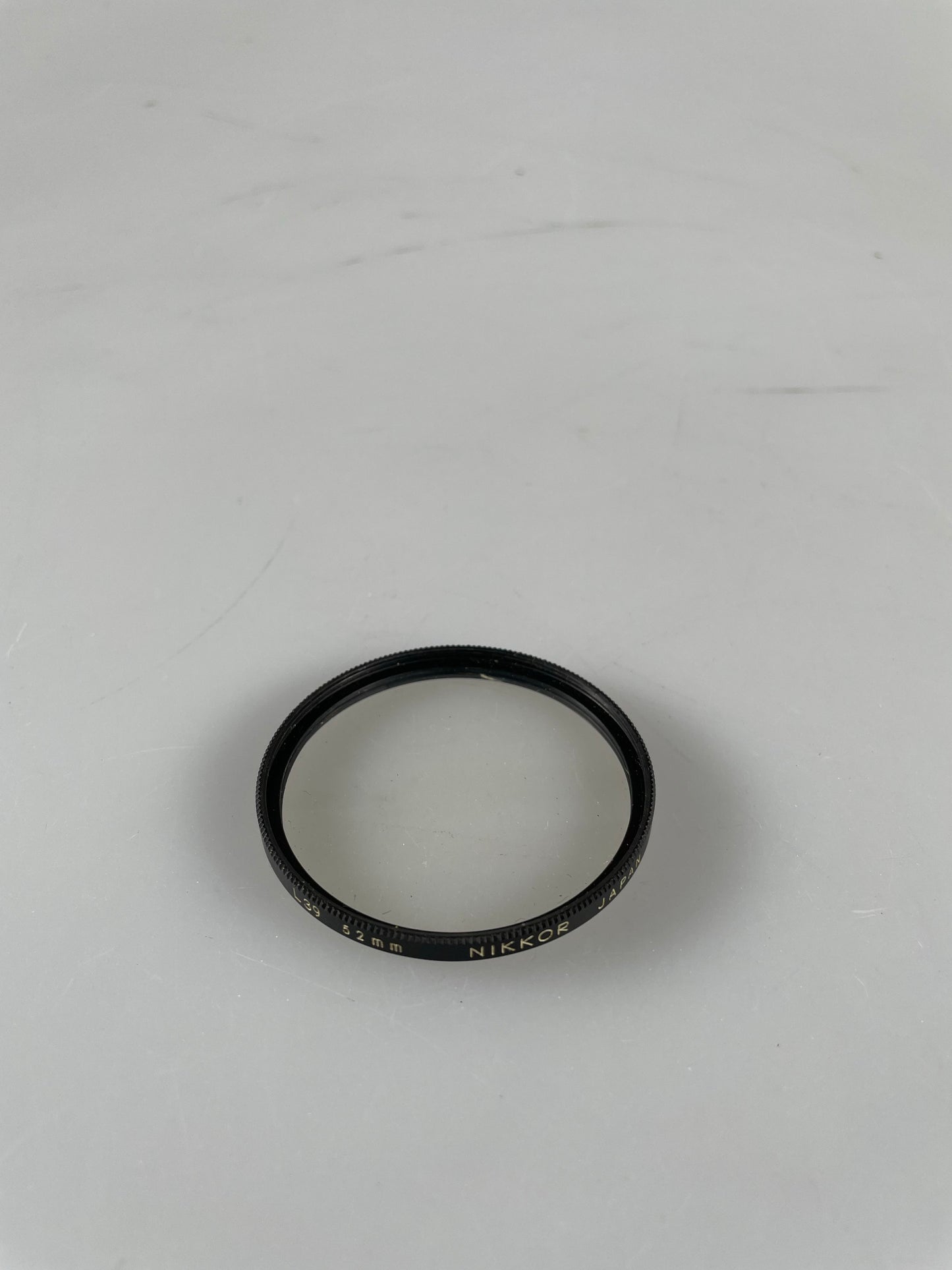 Nikon Nikkor 52mm L39 UV filter for Nikkor F RF lens