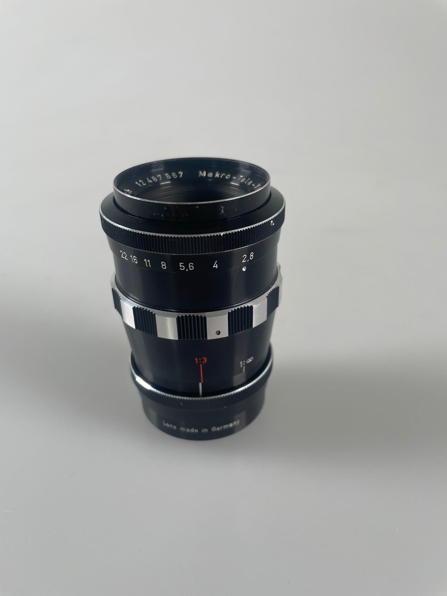 Schneider 75mm f2.8 Makro-Tele-Xenar C mount Beaulieu