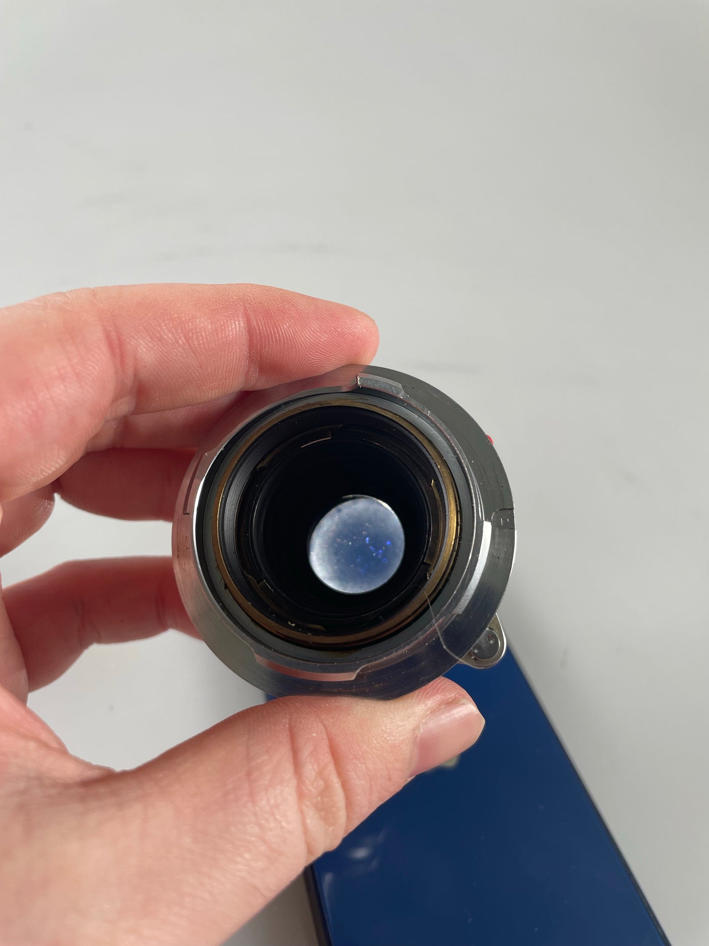 Leica Elmar 50mm 1:2.8 5cm 50/2.8 Leitz Collapsible M mount lens