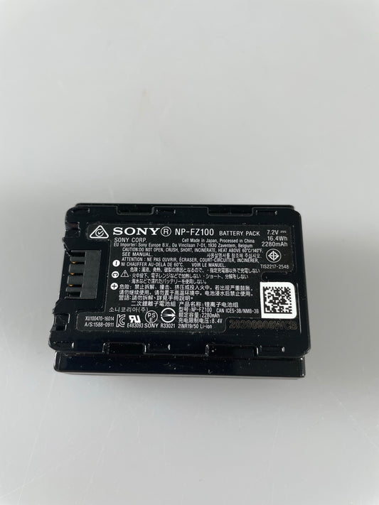 Sony Np-fz100 Rechargeable Lithium-ion Battery