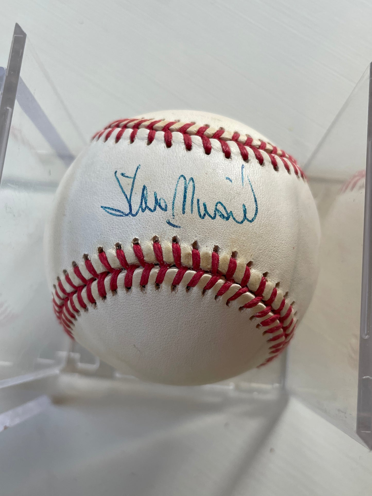 Stan Musial HOF Signed Autographed Baseball