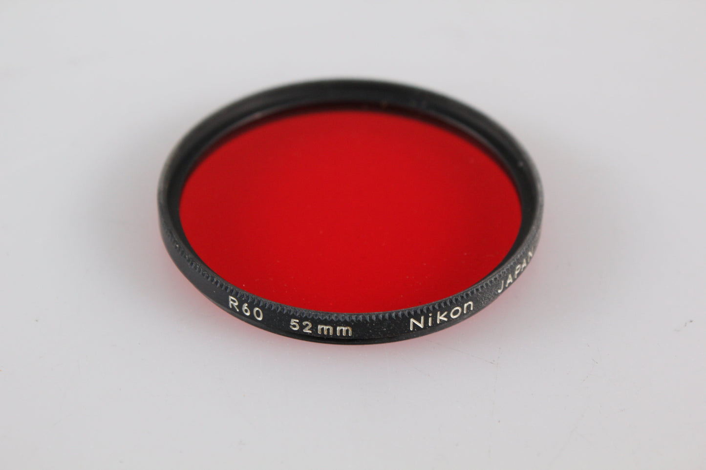Nikon 52mm R60 RED filter for Black White contrast lens Filter