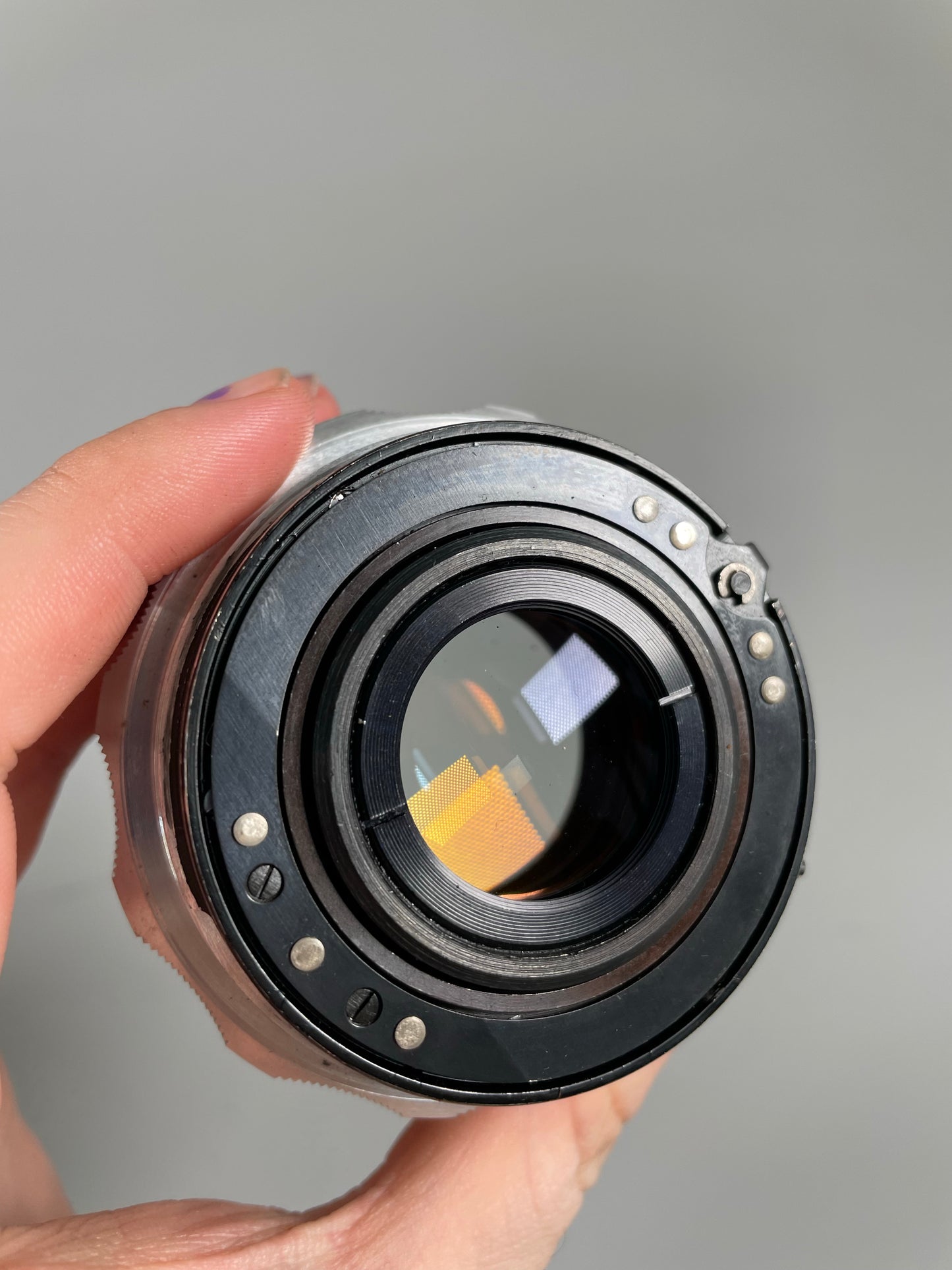 Revue 6x6 camera Salut USSR Russian Industar-22 80mm f2.8 lens
