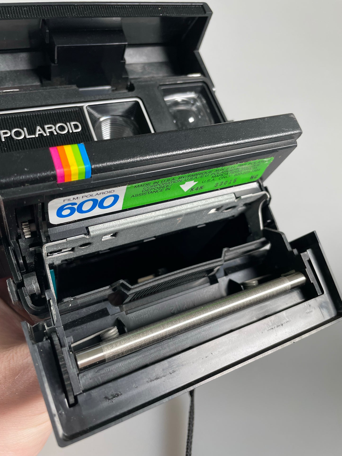 Polaroid Onestep 600 AutoFocus Instant Film Camera