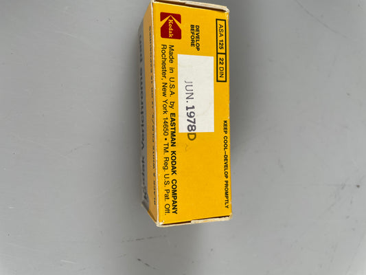 Kodak VP 620 Verichrome Pan Black & White Panchromatic Film