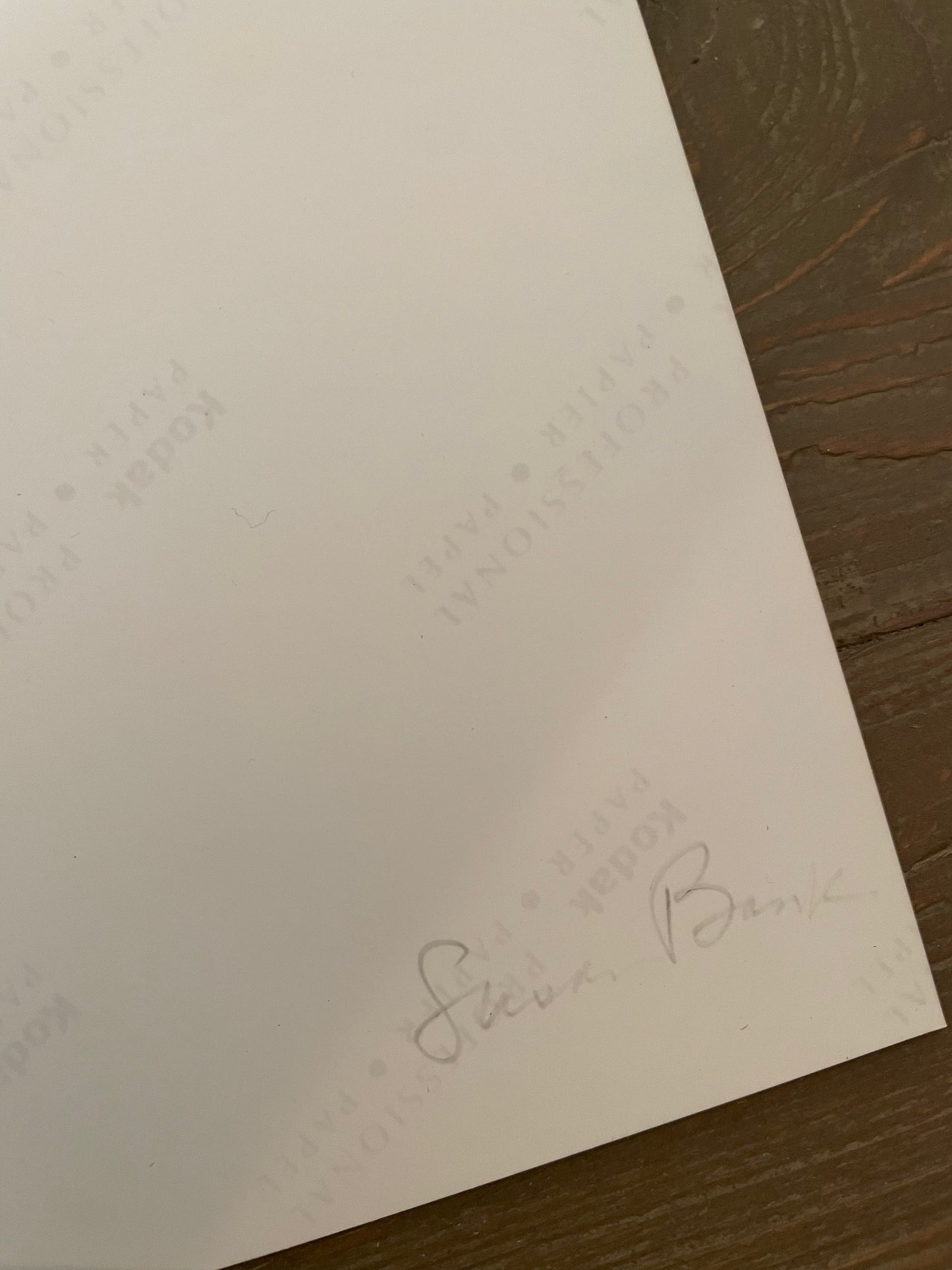 Susan S. Bank (American, 20th c.) Oaxaca Mexico Photograph Contact Print 8x10 Signed