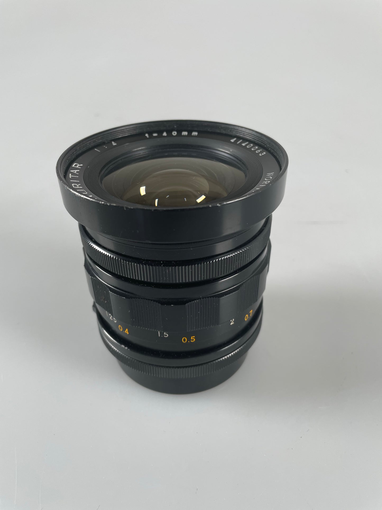 NORITA NORITAR 40MM F4 LENS FOR MEDIUM FORMAT NORITA 66 CAMERA RARE