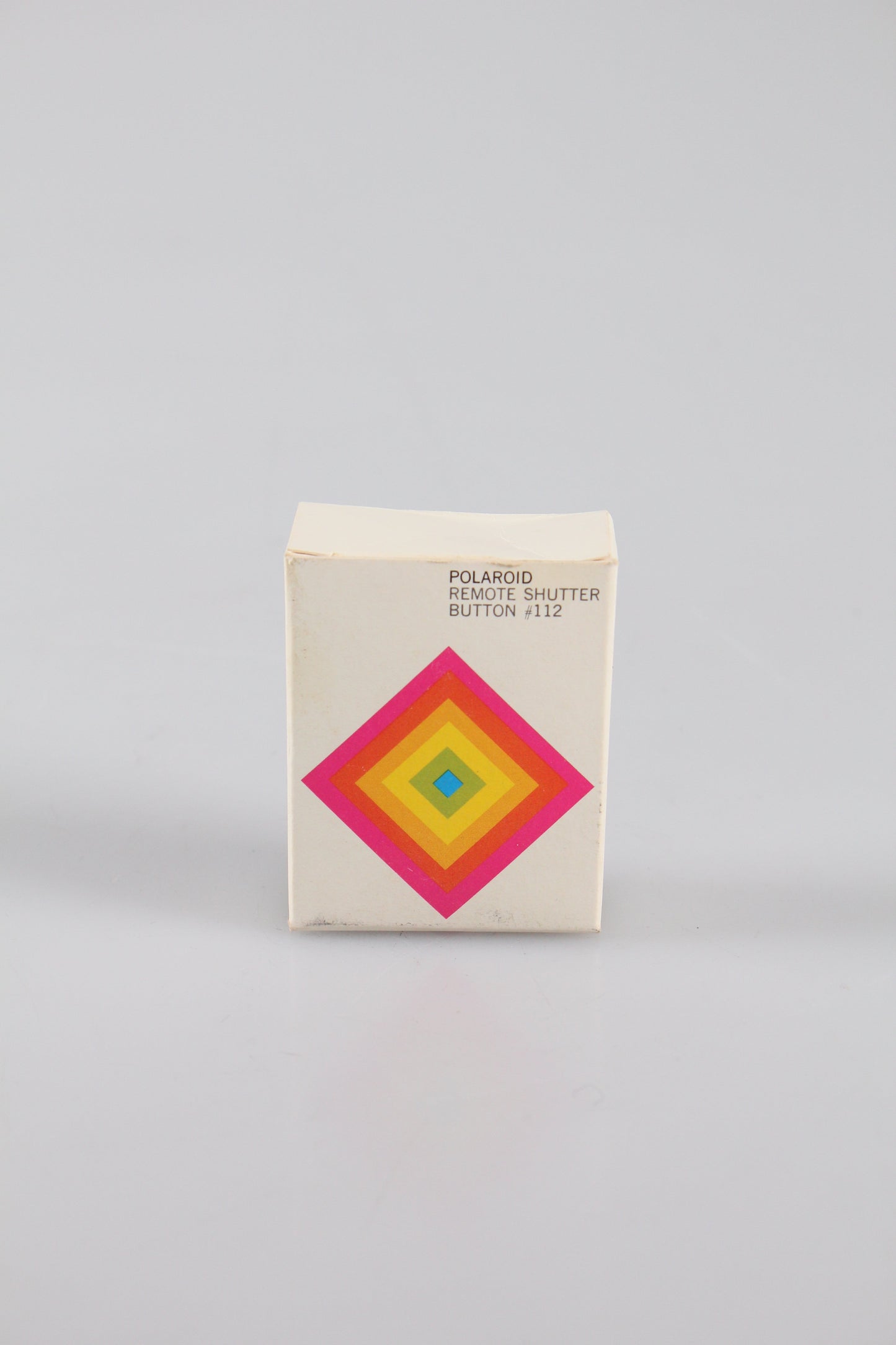 Polaroid Instant SX-70 Land Camera #112 Remote Shutter Button w Original Box