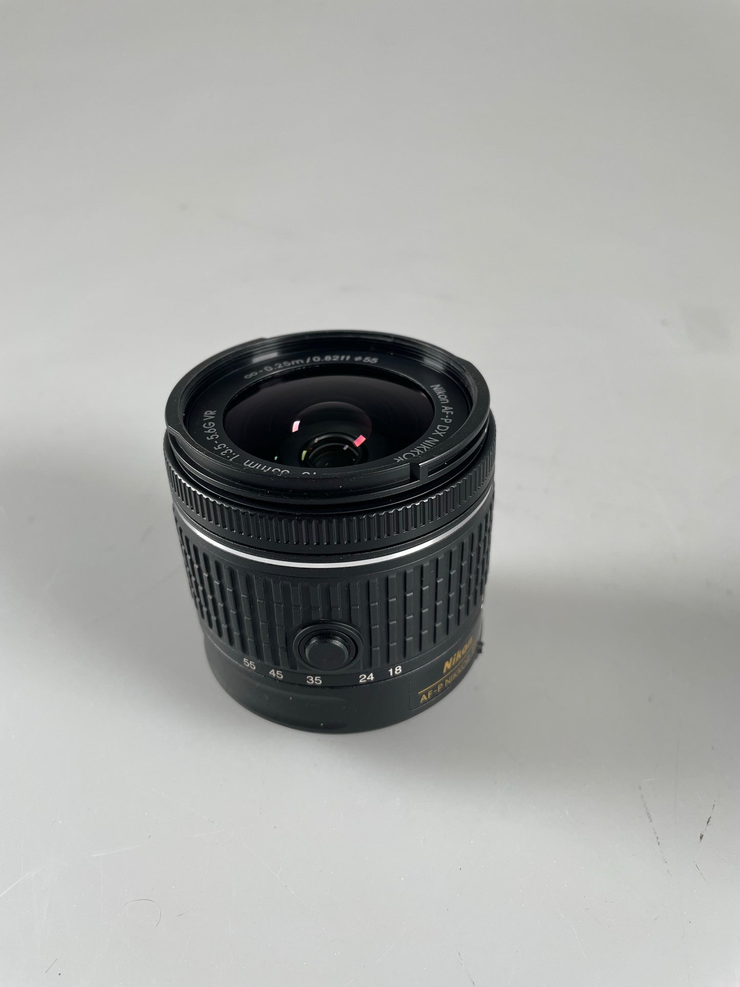Nikon AF-P NIKKOR 18-55mm F3.5-5.6G VR DX AFP Zoom Lens