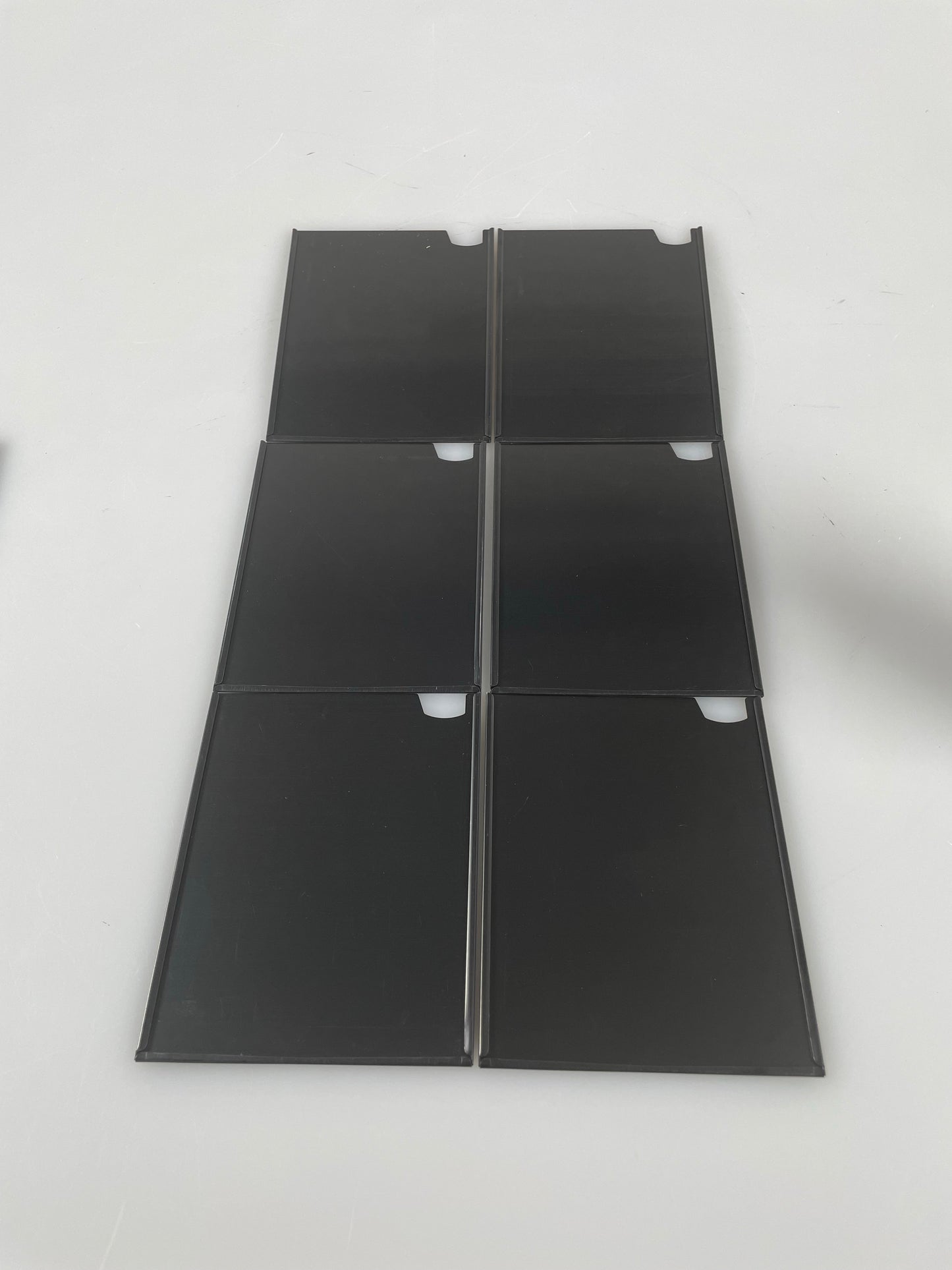 Graflex 4X5 set of 6 Septums for film holder