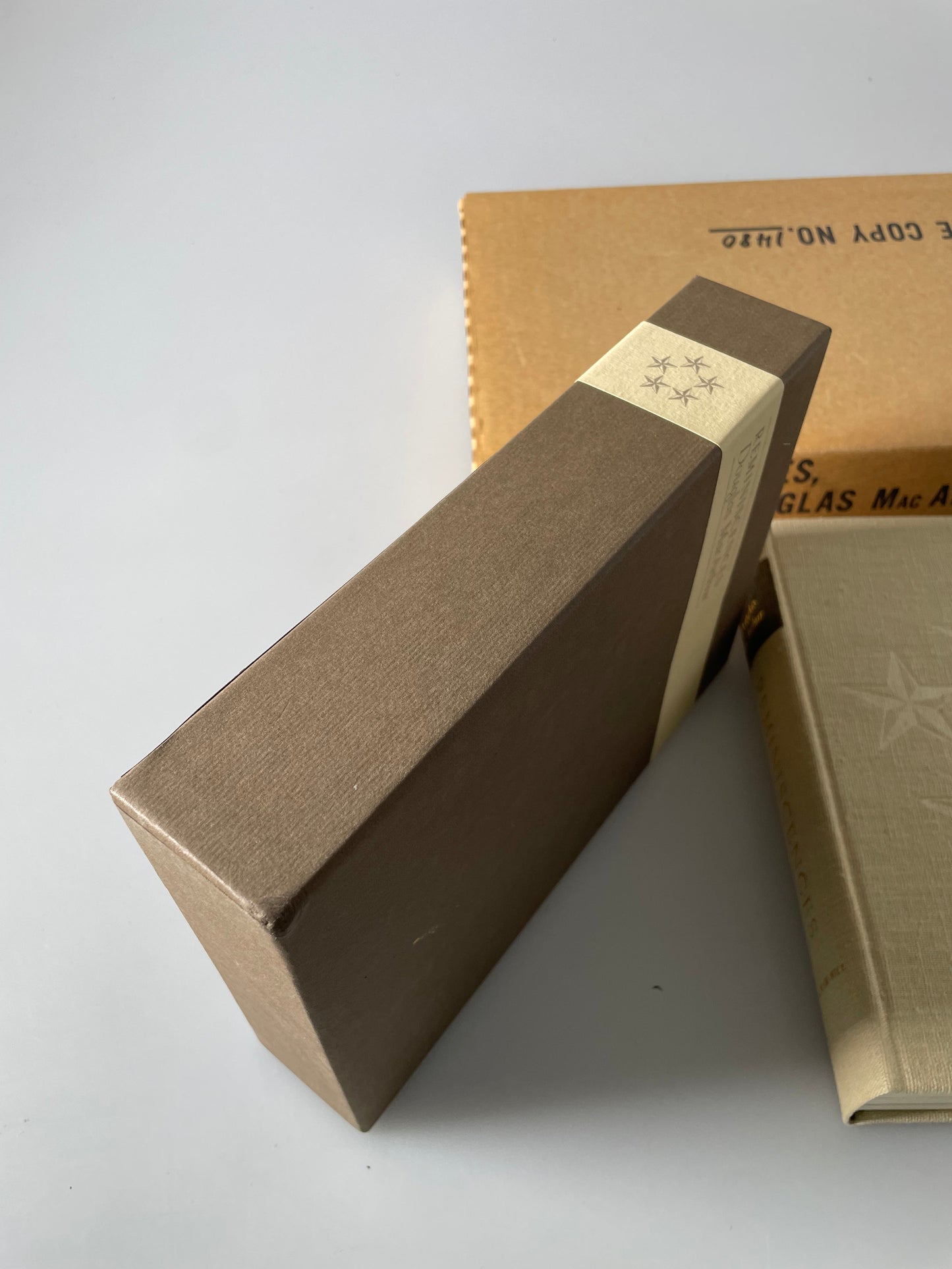 Special Limited Edition of "Reminiscences" SIGNED by General Douglas MacArthur 1479/1750
