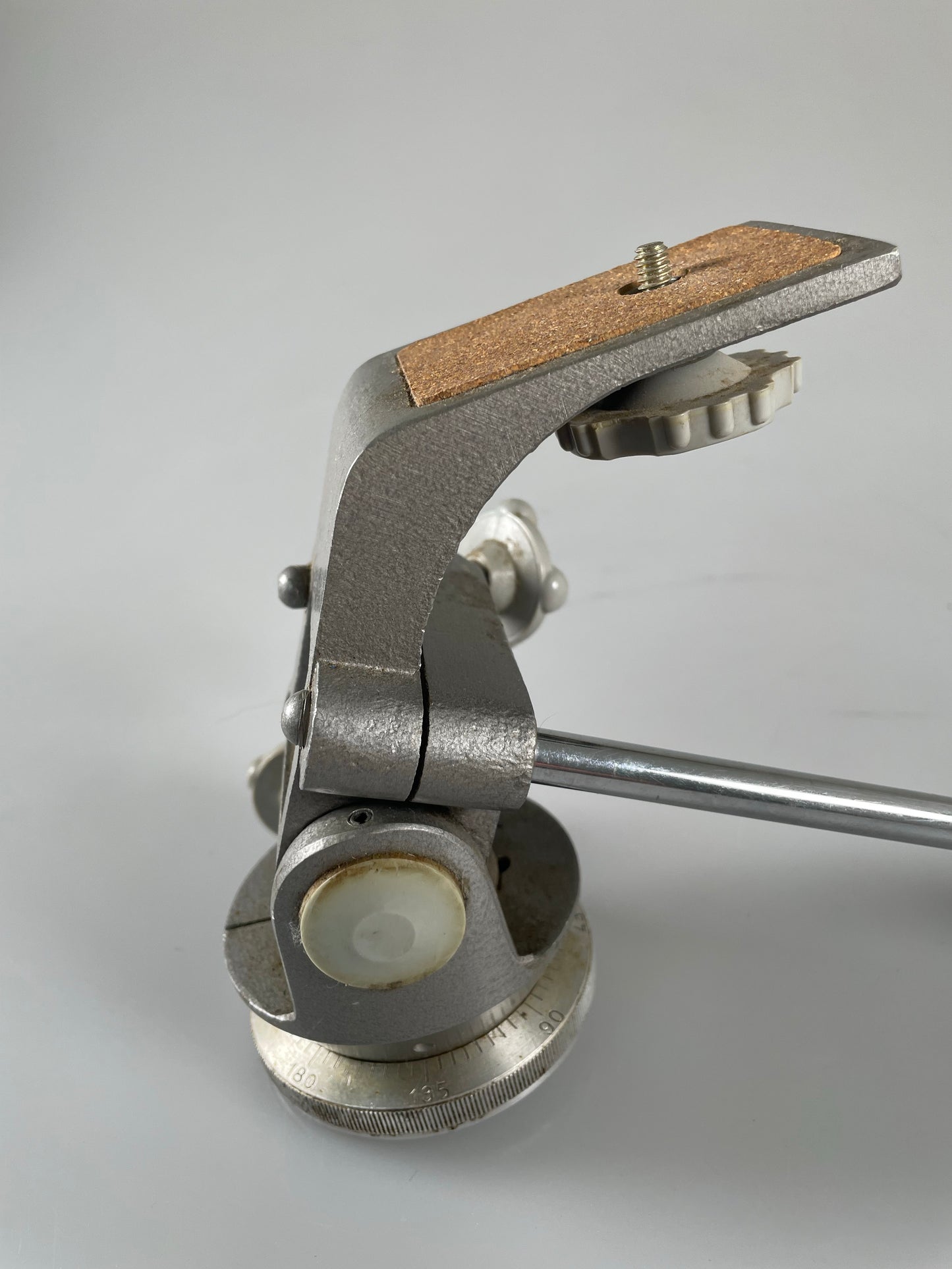 Gitzo No 4 Pan Tilt tripod Head - France - Good Smooth Operation