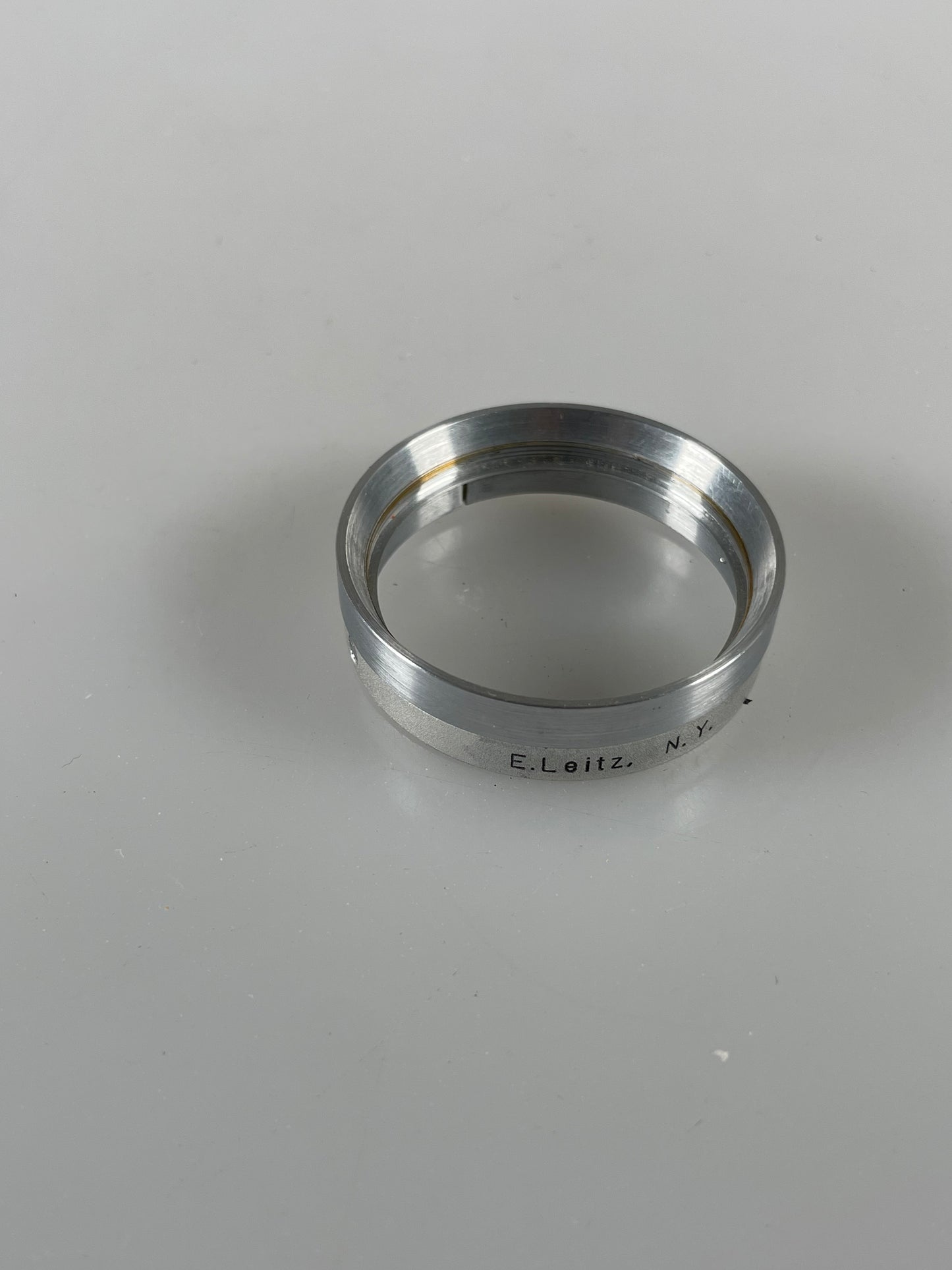 LEICA A36 CLAMP-ON FILTER ADAPTER RING FOR Summitar FILTER E leitz NY